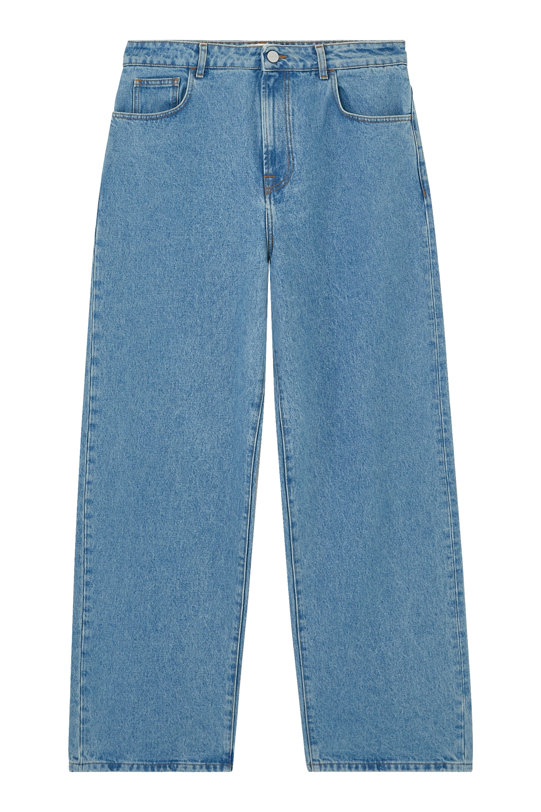 Baggy Fit Denim Jeans