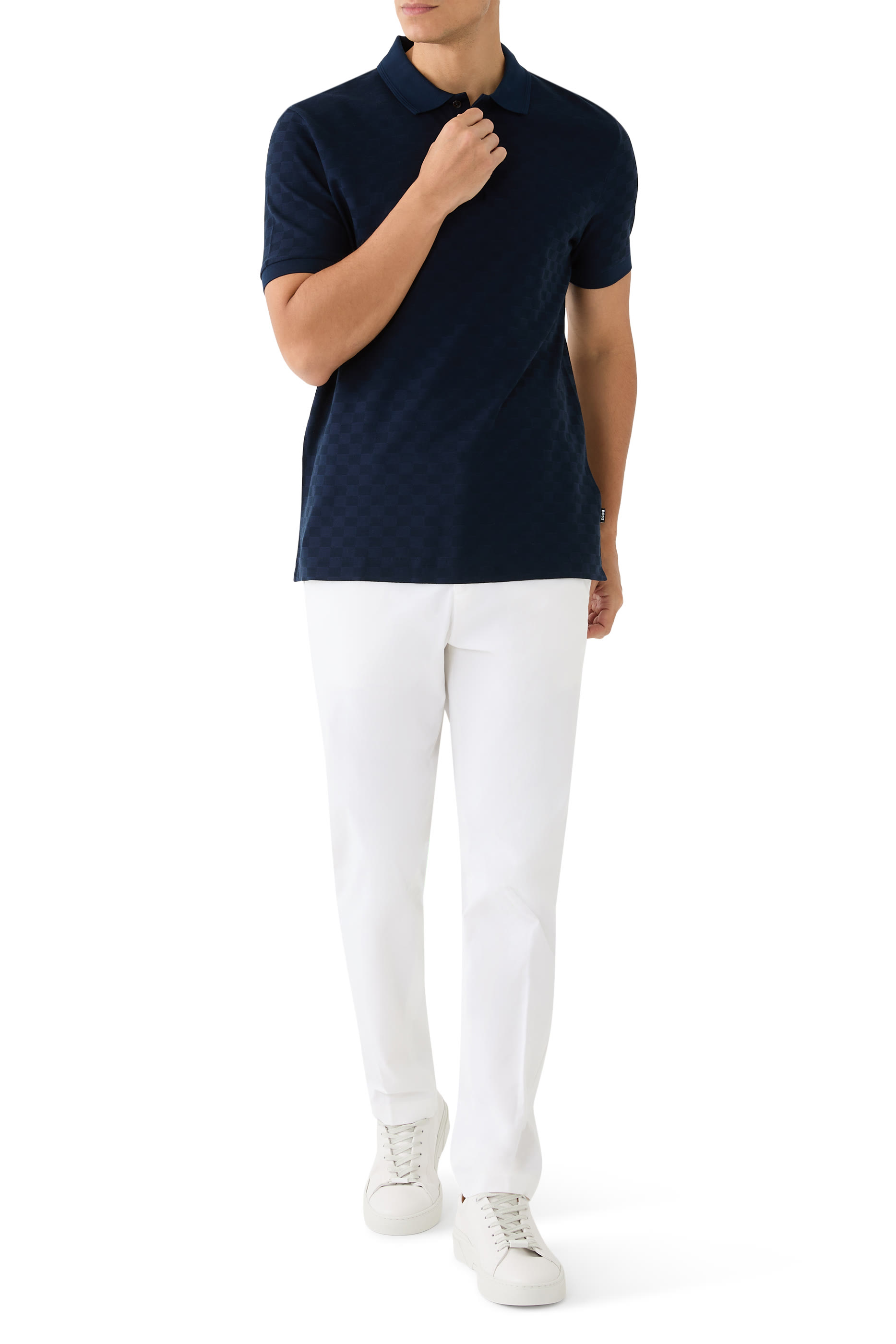 Short Sleeve Polo Shirt