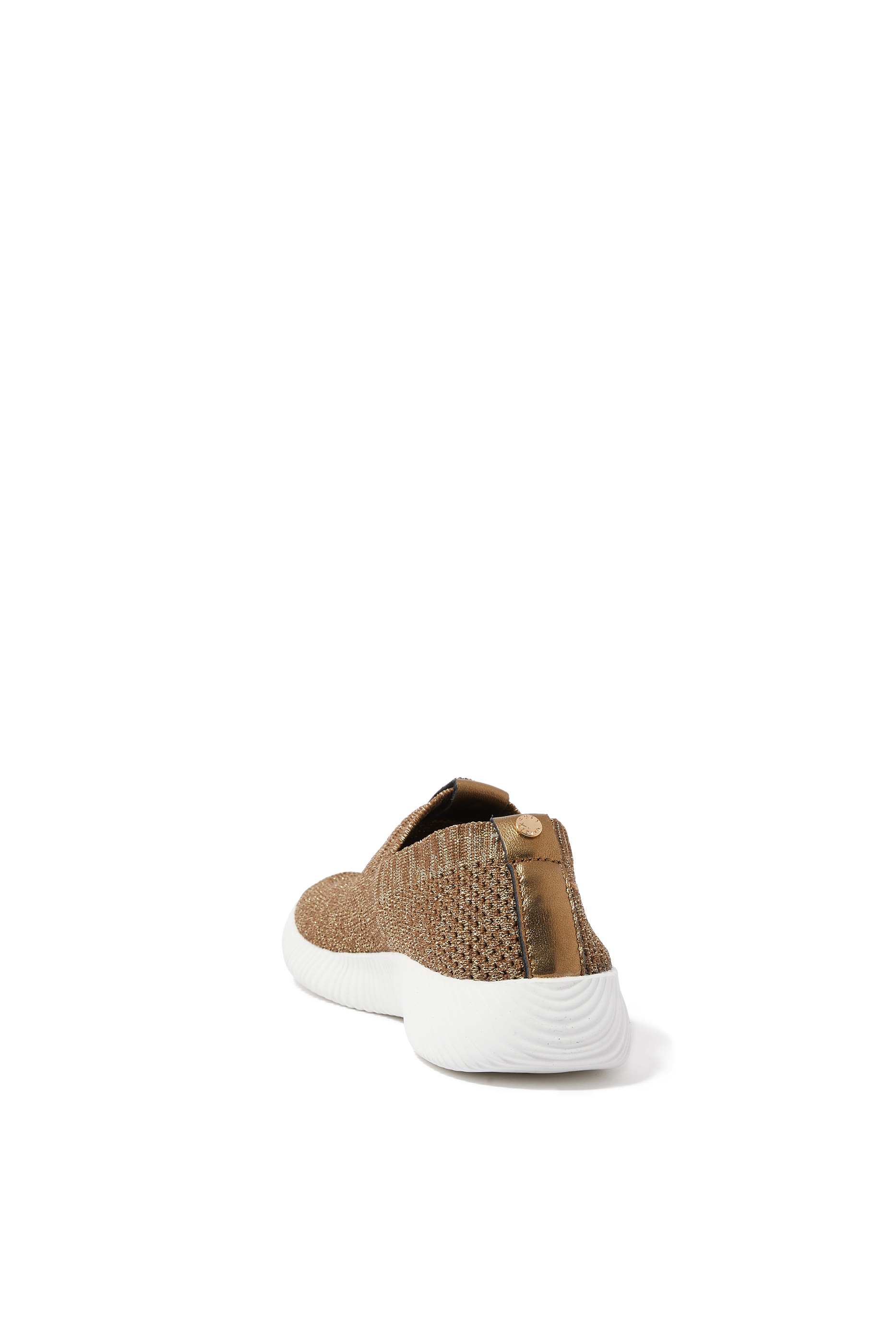 Lorna Eagle Knit Slip-On Sneakers