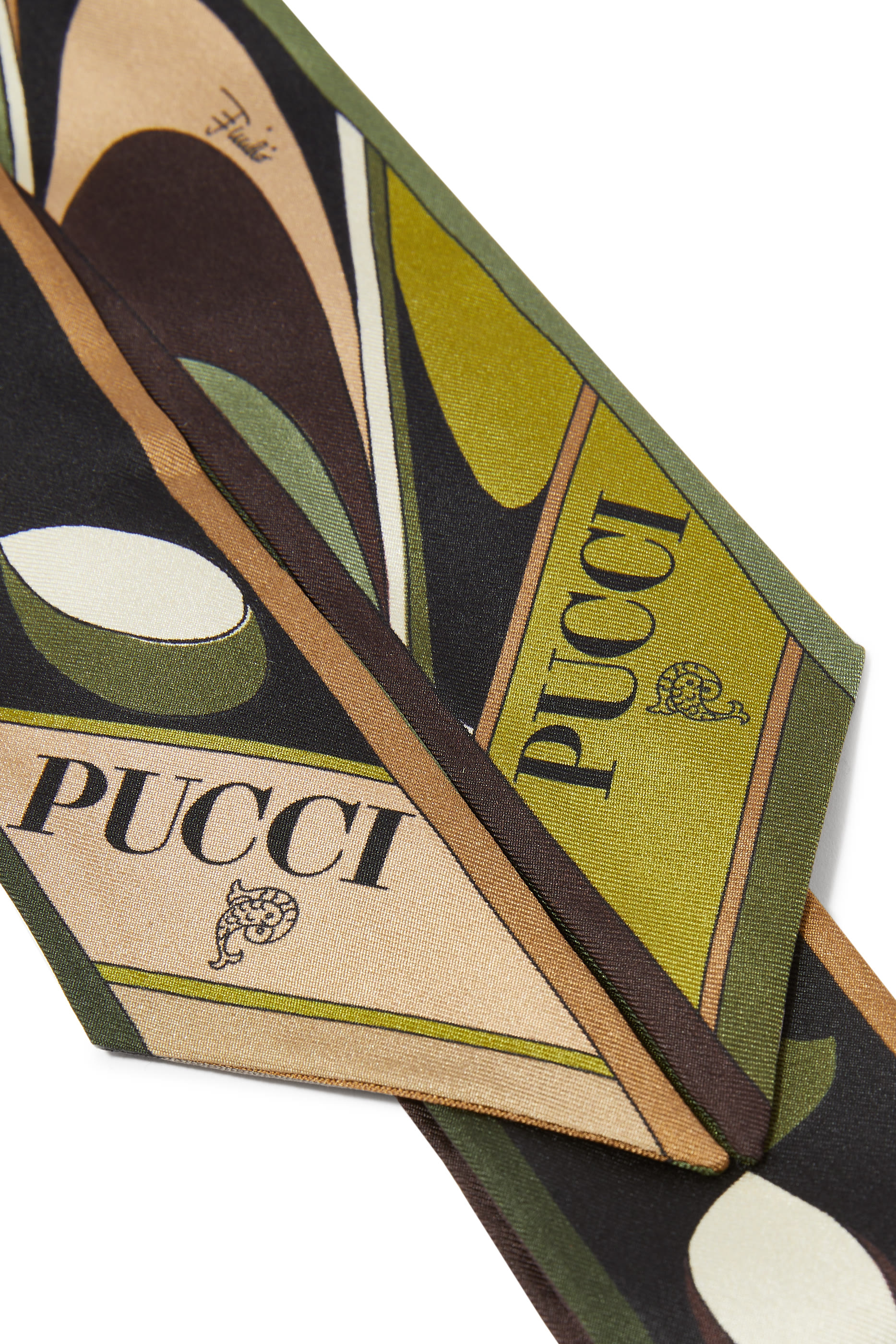 Printed Silk-Twill Scarf