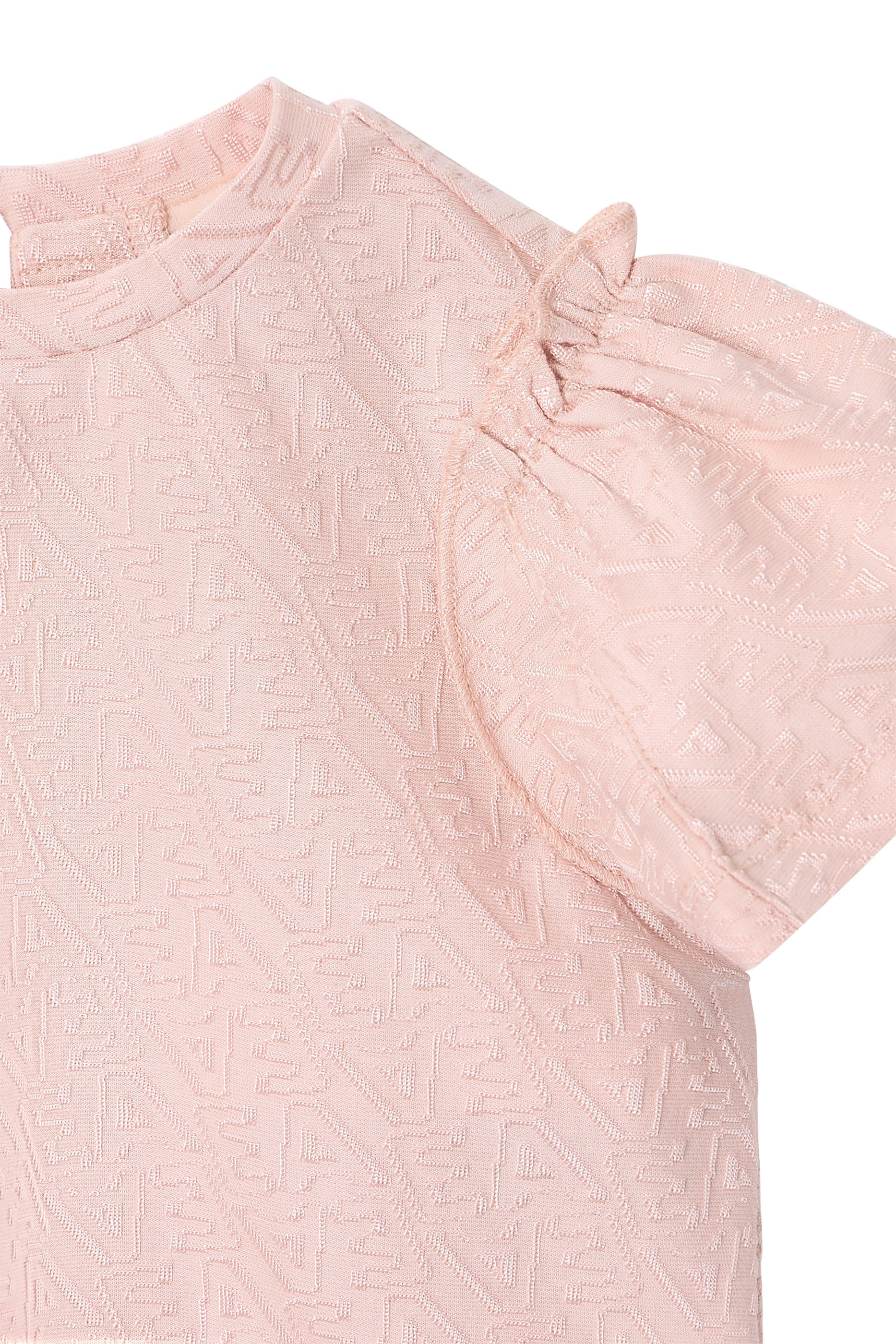 Kids Logo Lettering Interlock-Jersey T-Shirt