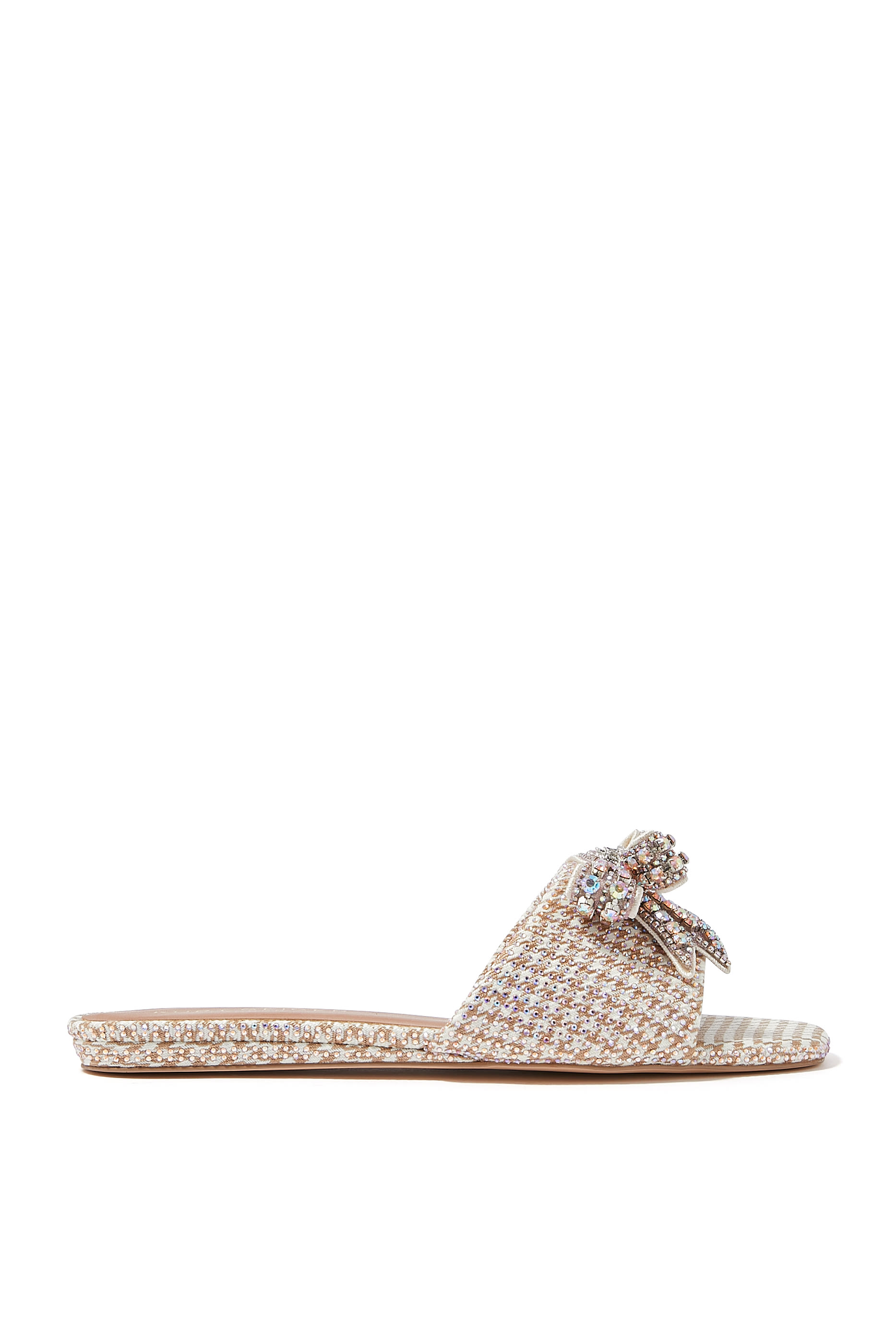Kensington Bow Flat Sandals