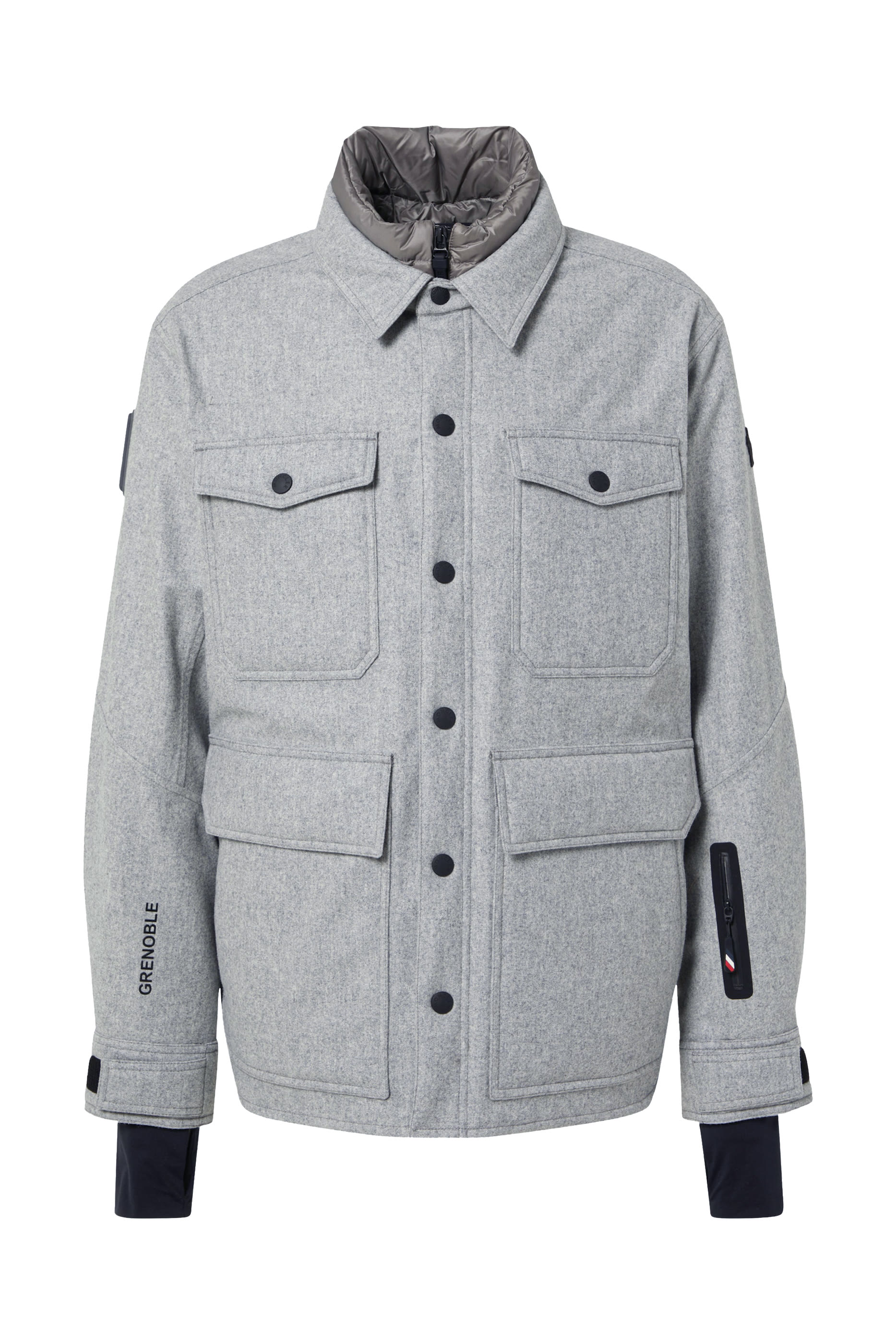 Antuco Wool Down Shirt Jacket