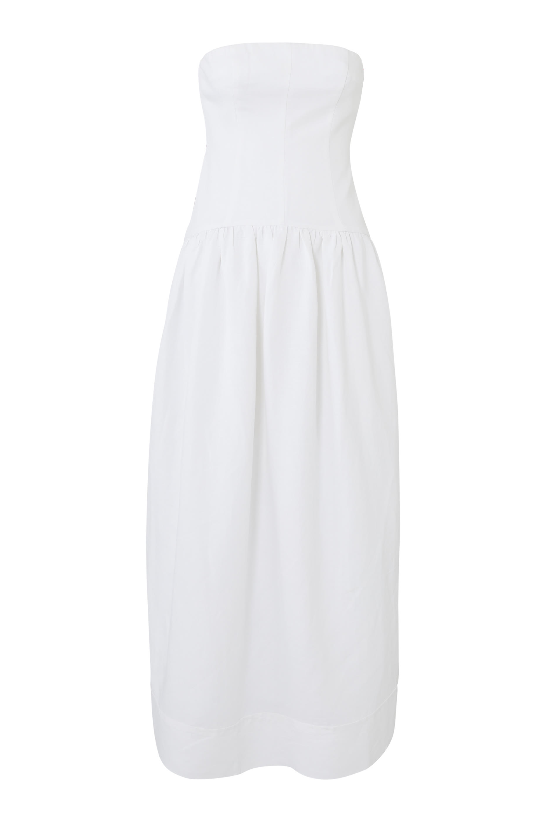 Blanc Maxi Dress