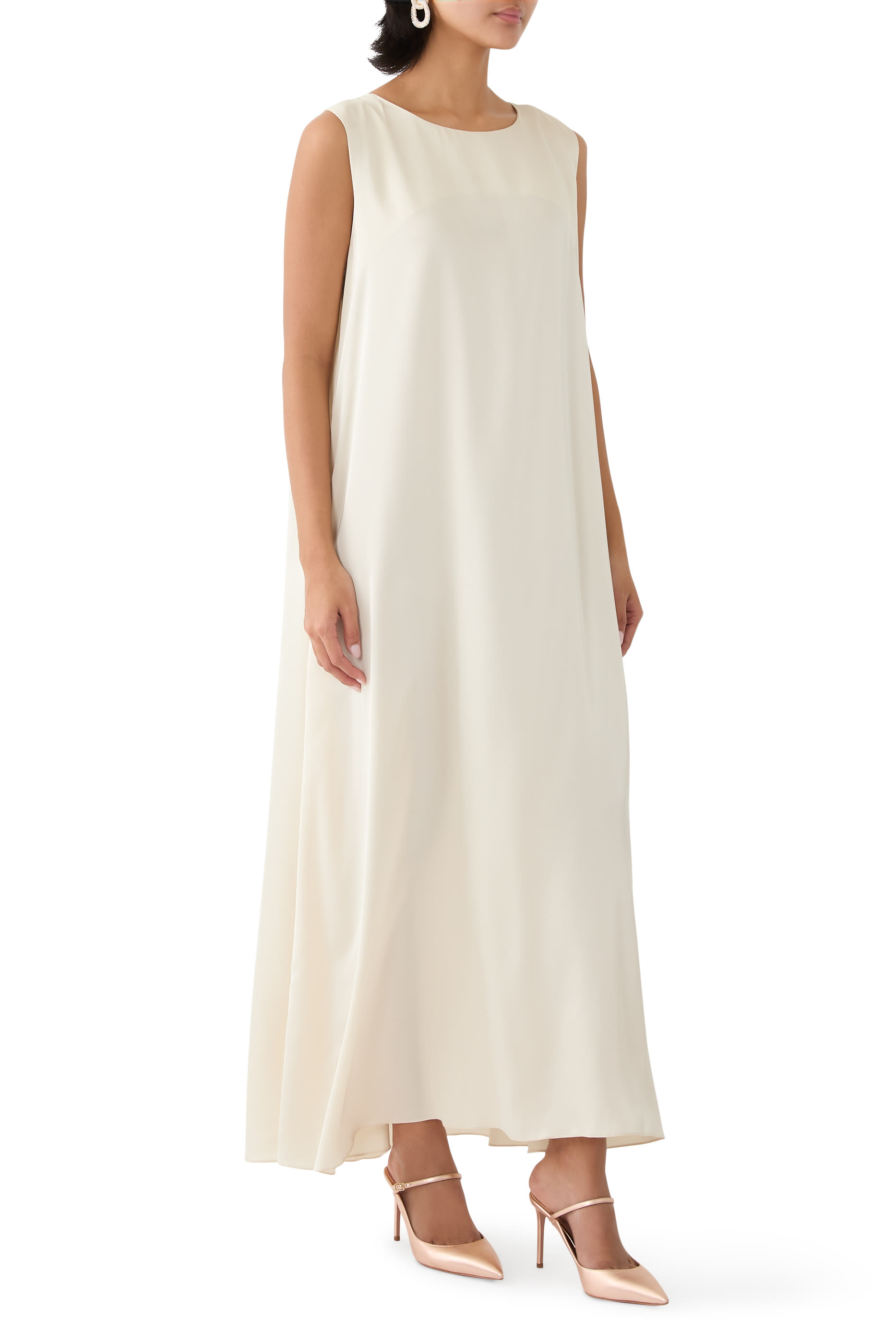 Embellished Sleeves Detail Long Coat