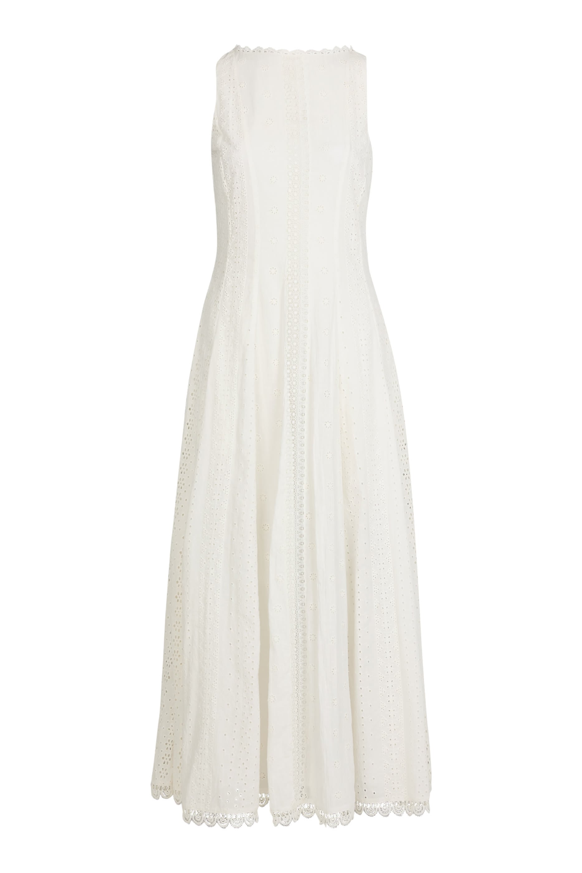 Hina Panelled Maxi Dress 