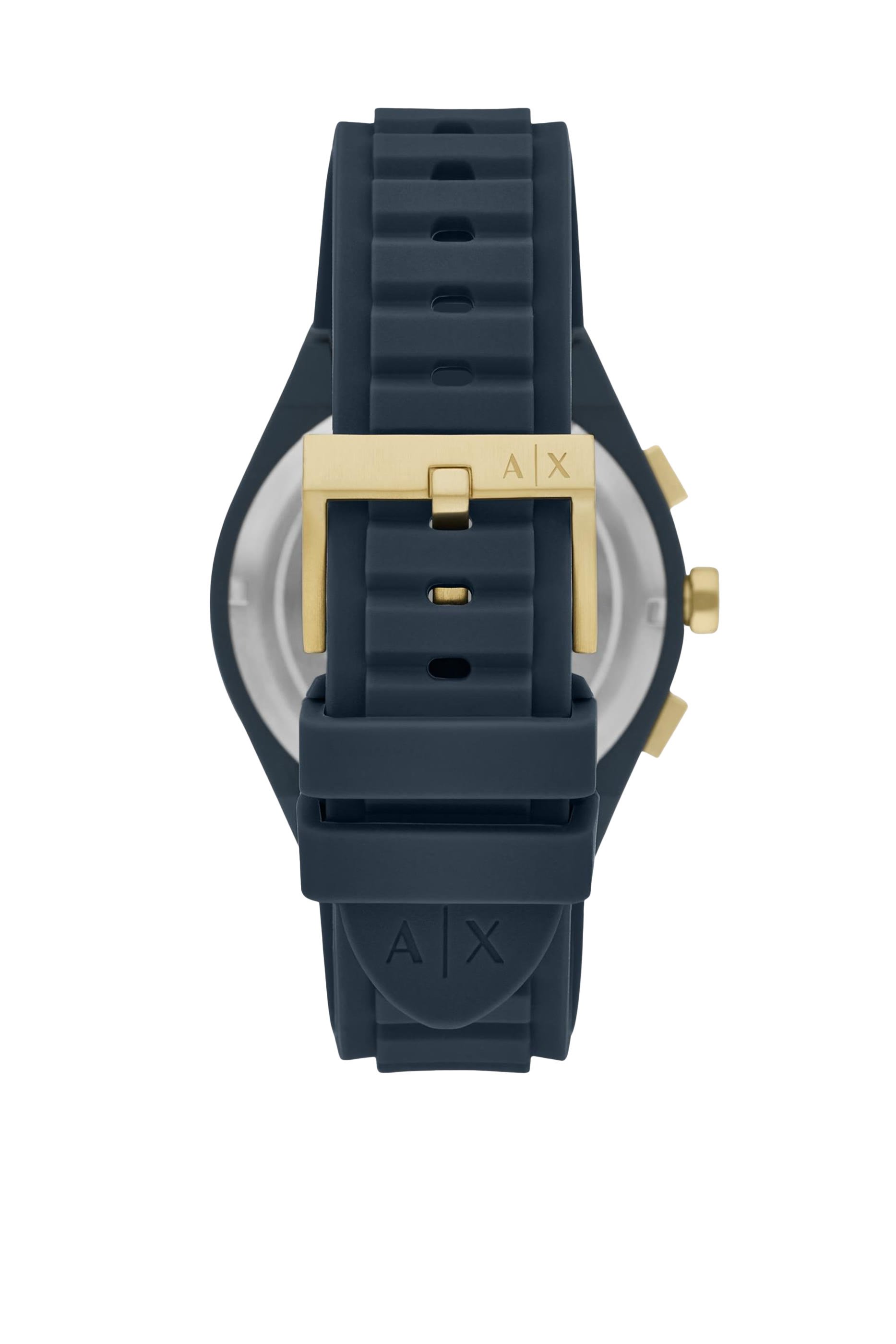 Chronograph Blue Silicone Watch