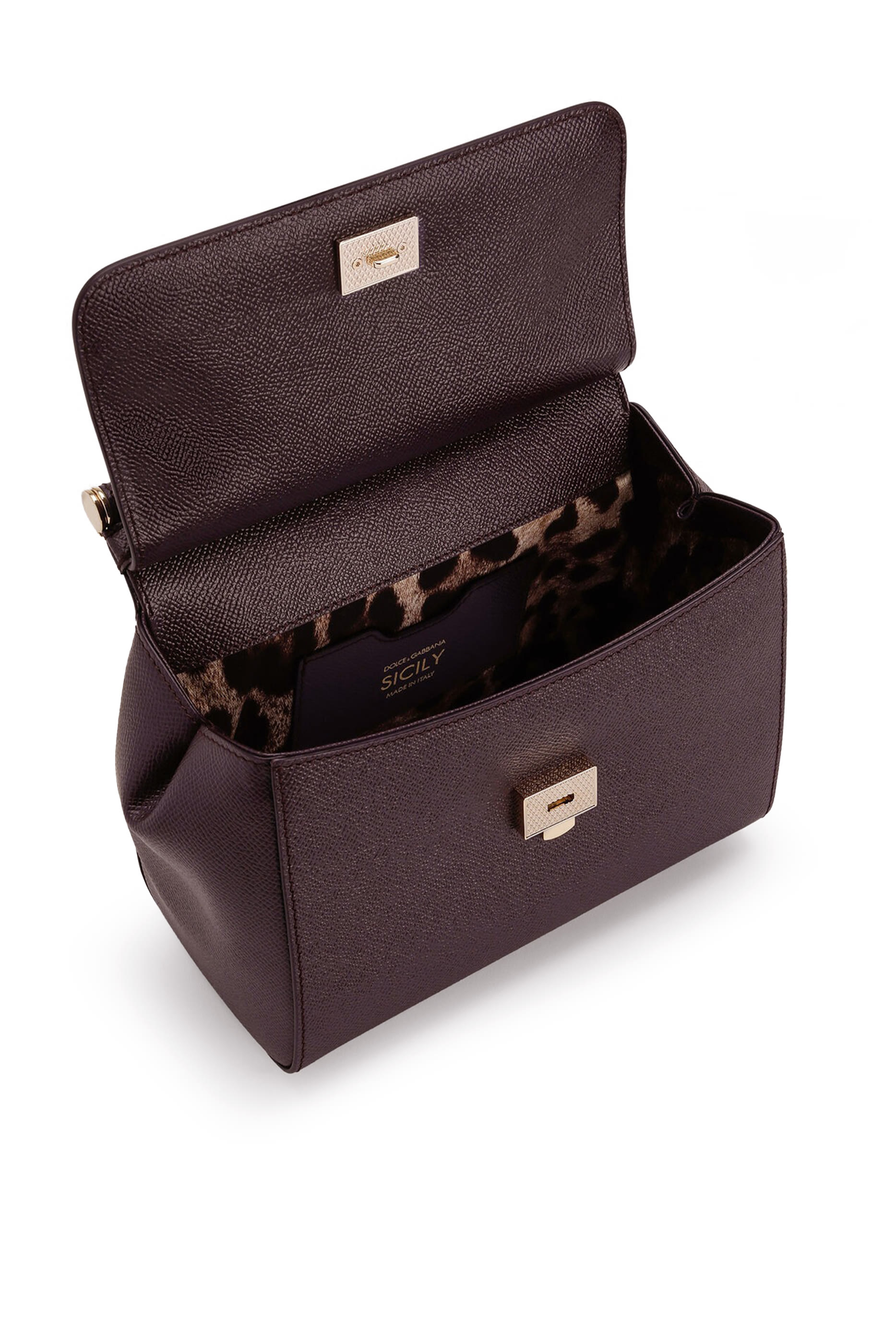 Miss Sicily Dauphine Small Top Handle Bag