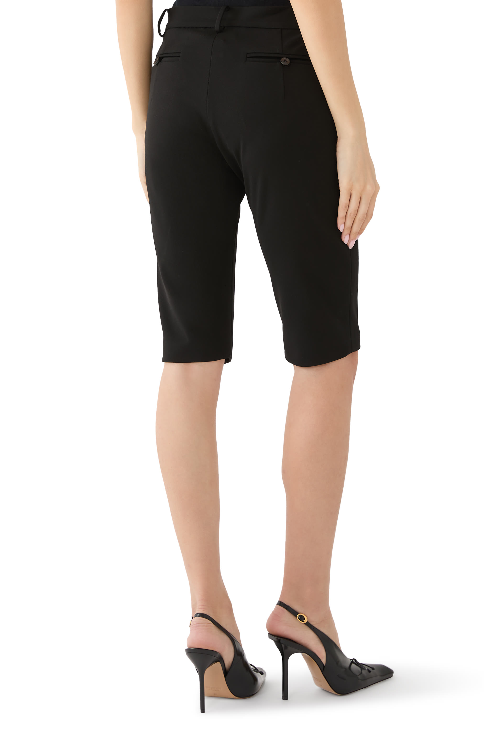 Cropped Bicycle Trousers