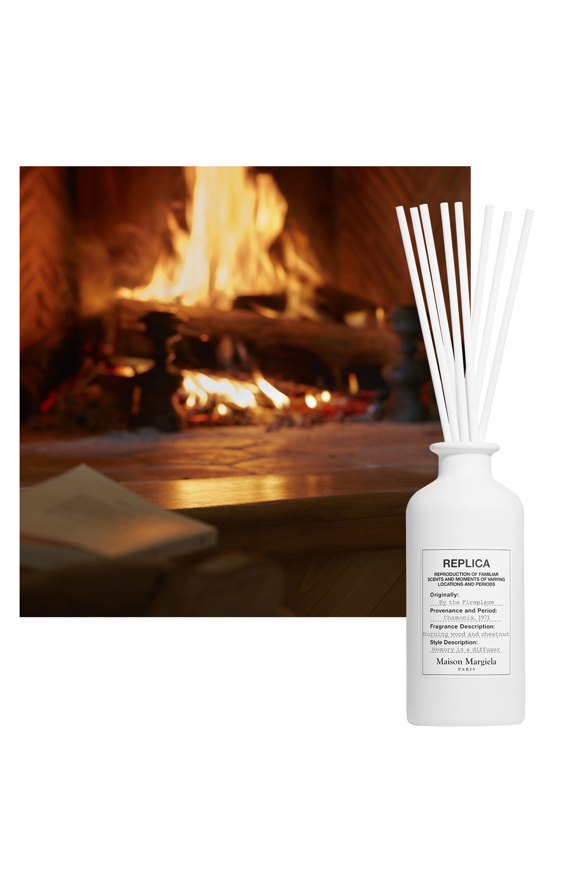 Replica By The Fireplace Diffuser