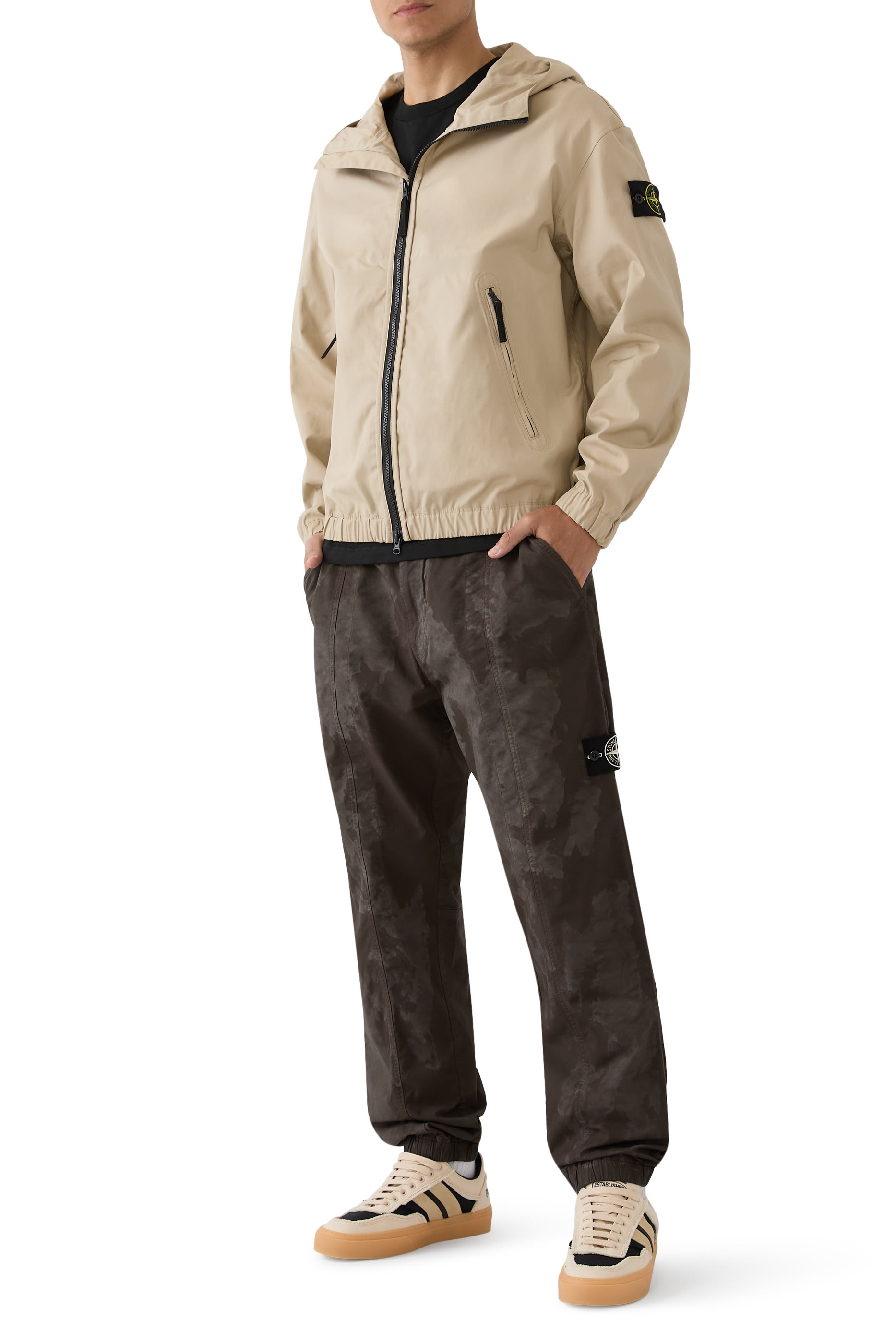 Weatherproof Cotton Canvas Jacket 