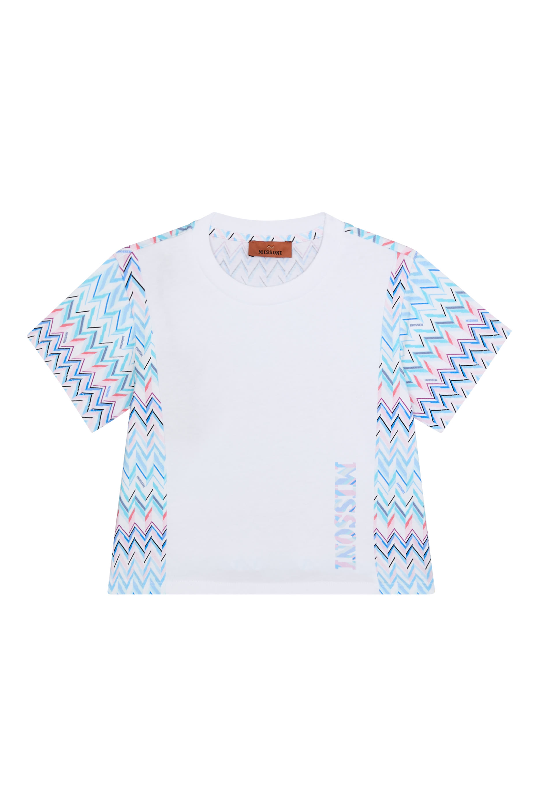 Kids Zig Zag Print T-Shirt