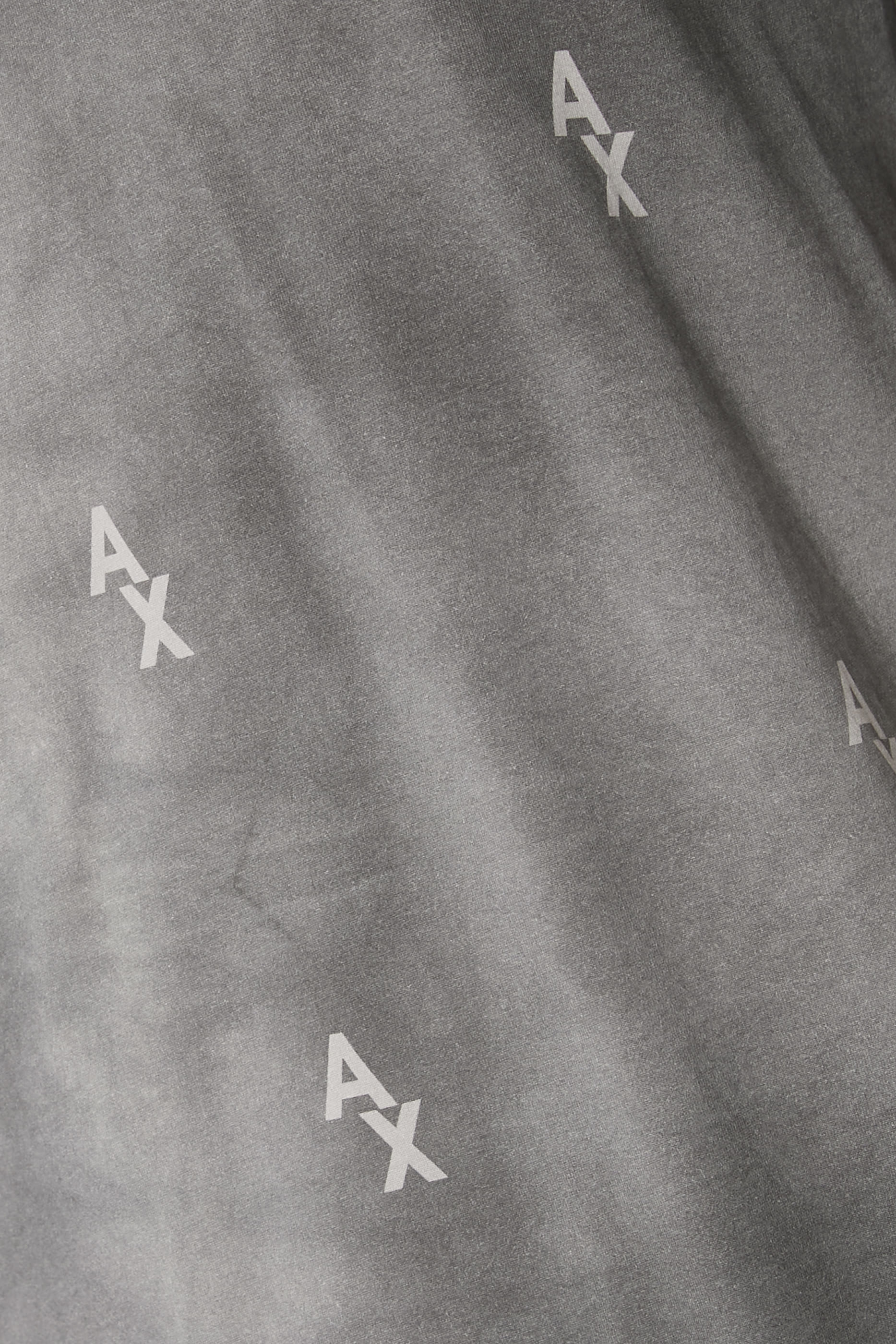 Logo Shaded Print T-Shirt