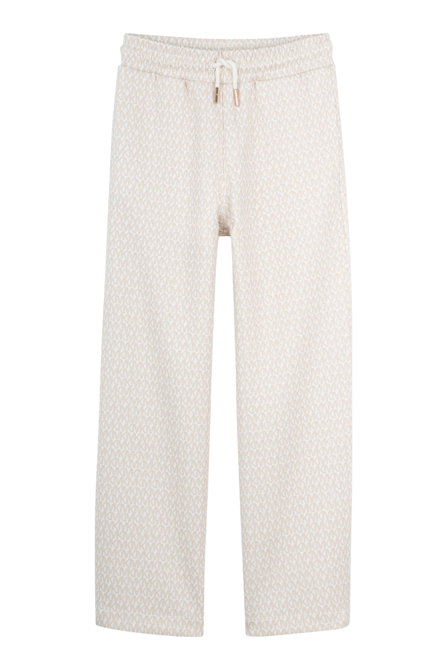 Kids  All-Over MK Logo Print Trousers