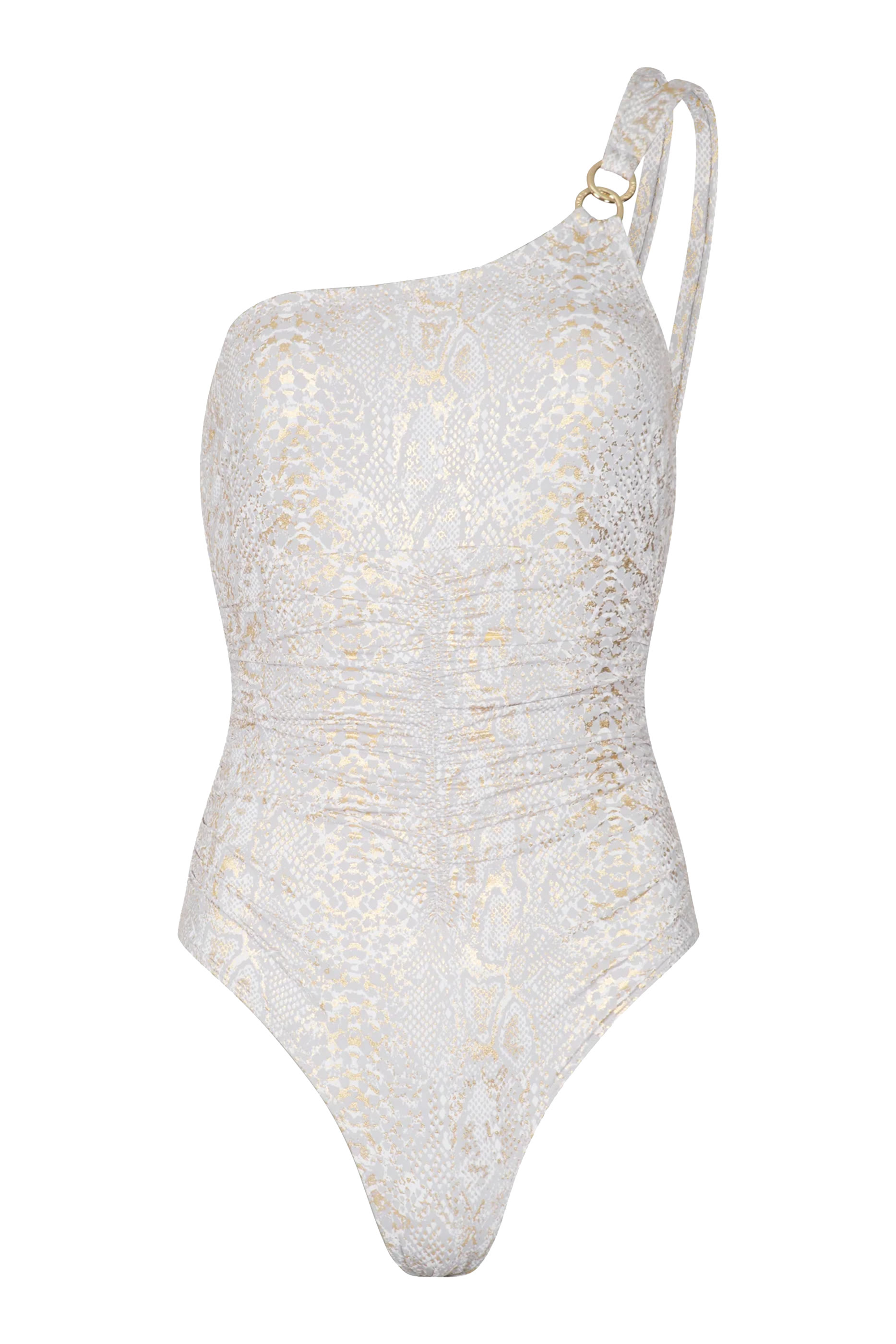 Sardinia One Shoulder Swimsuit