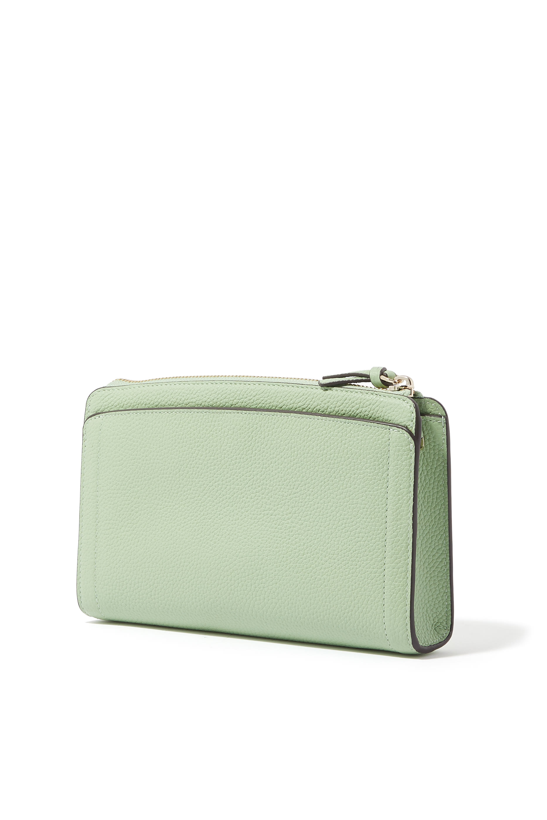 Knott Pebbled Leather Small Crossbody Bag