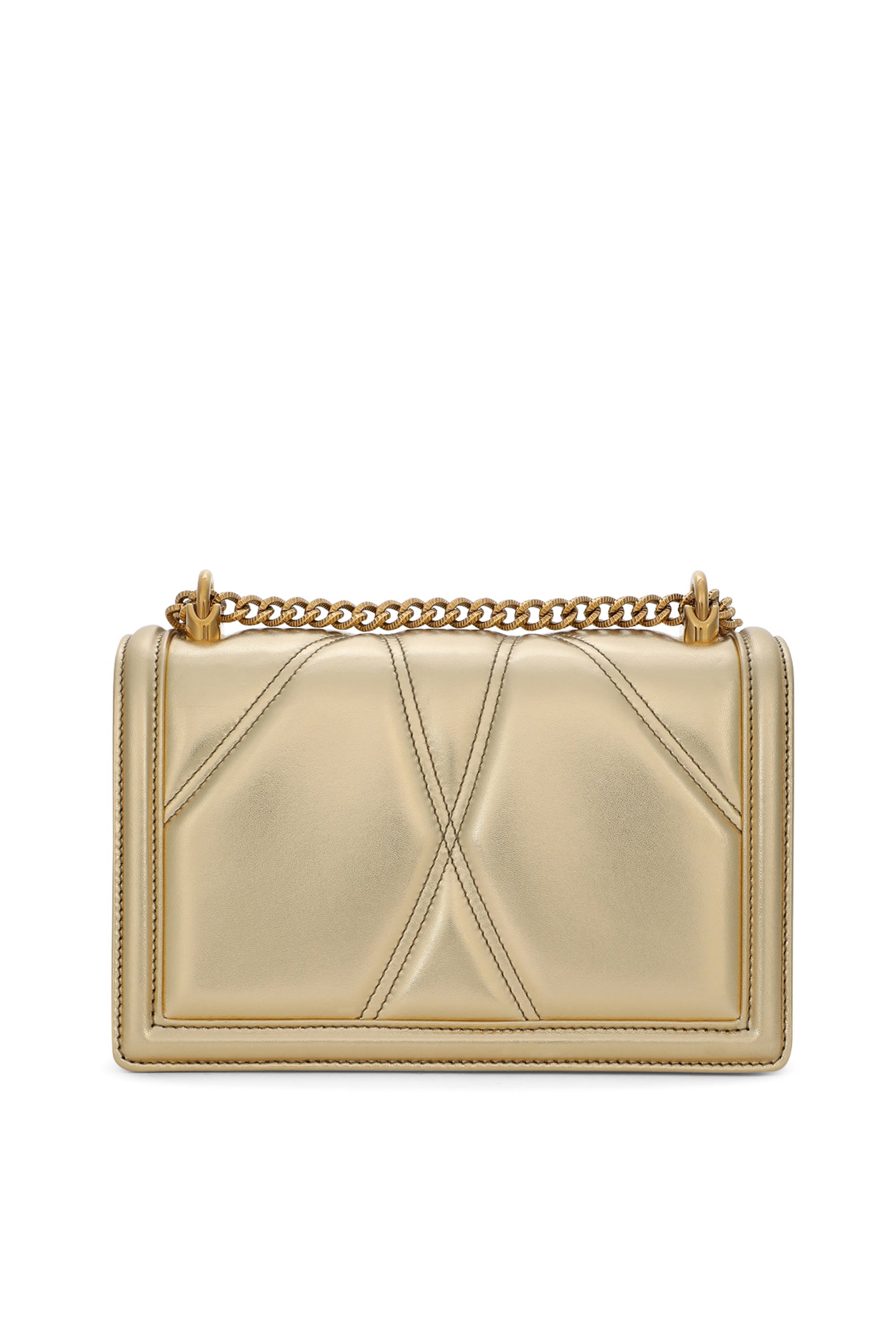 Medium Devotion Bag in Quilted Nappa Leather