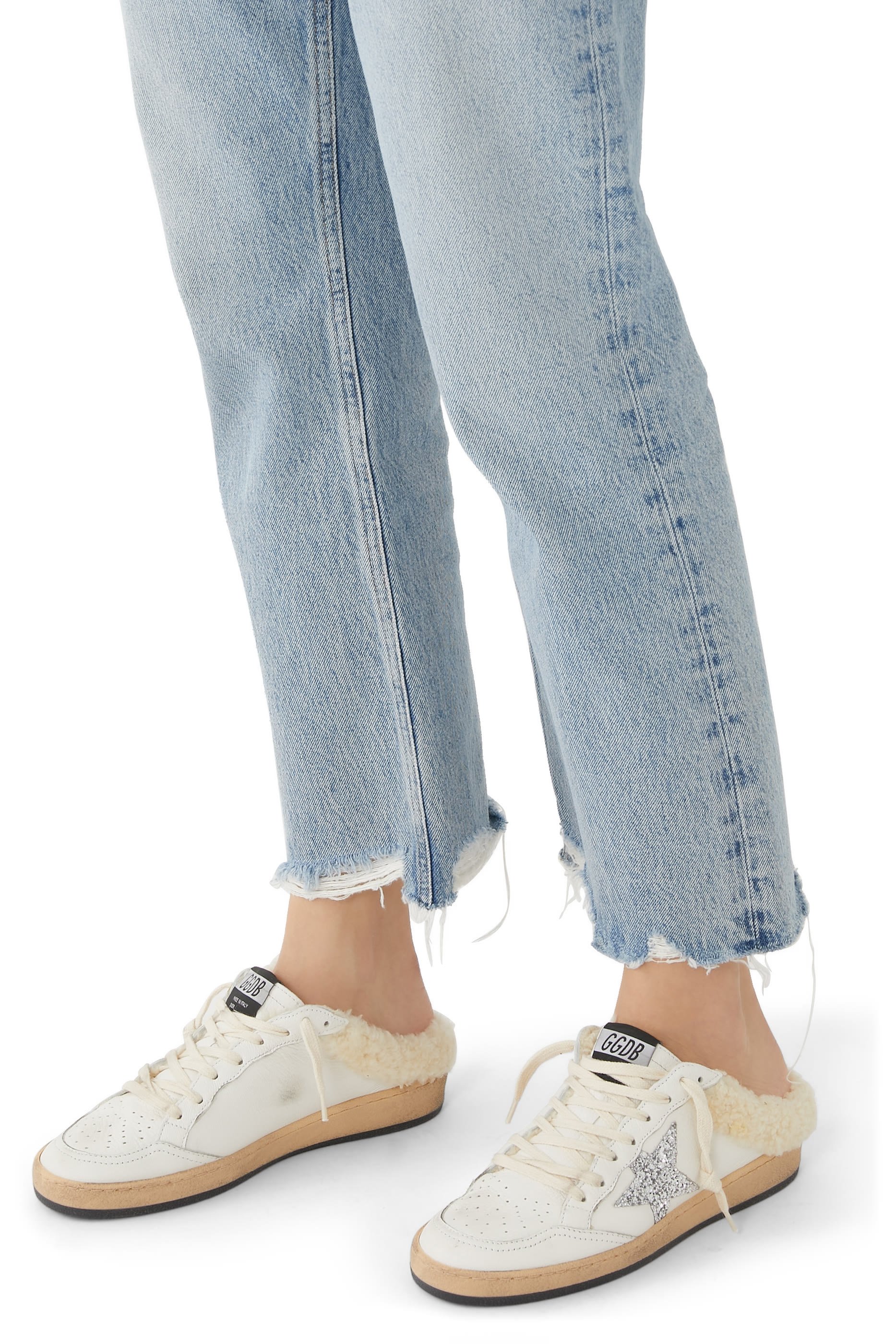 Ball Star Sabot Leather Sneakers