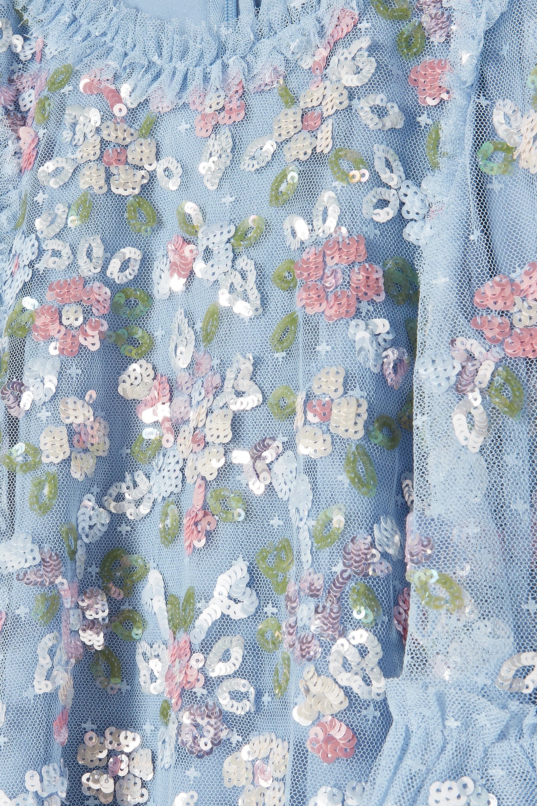 Kids  Sequin Bloom Dress