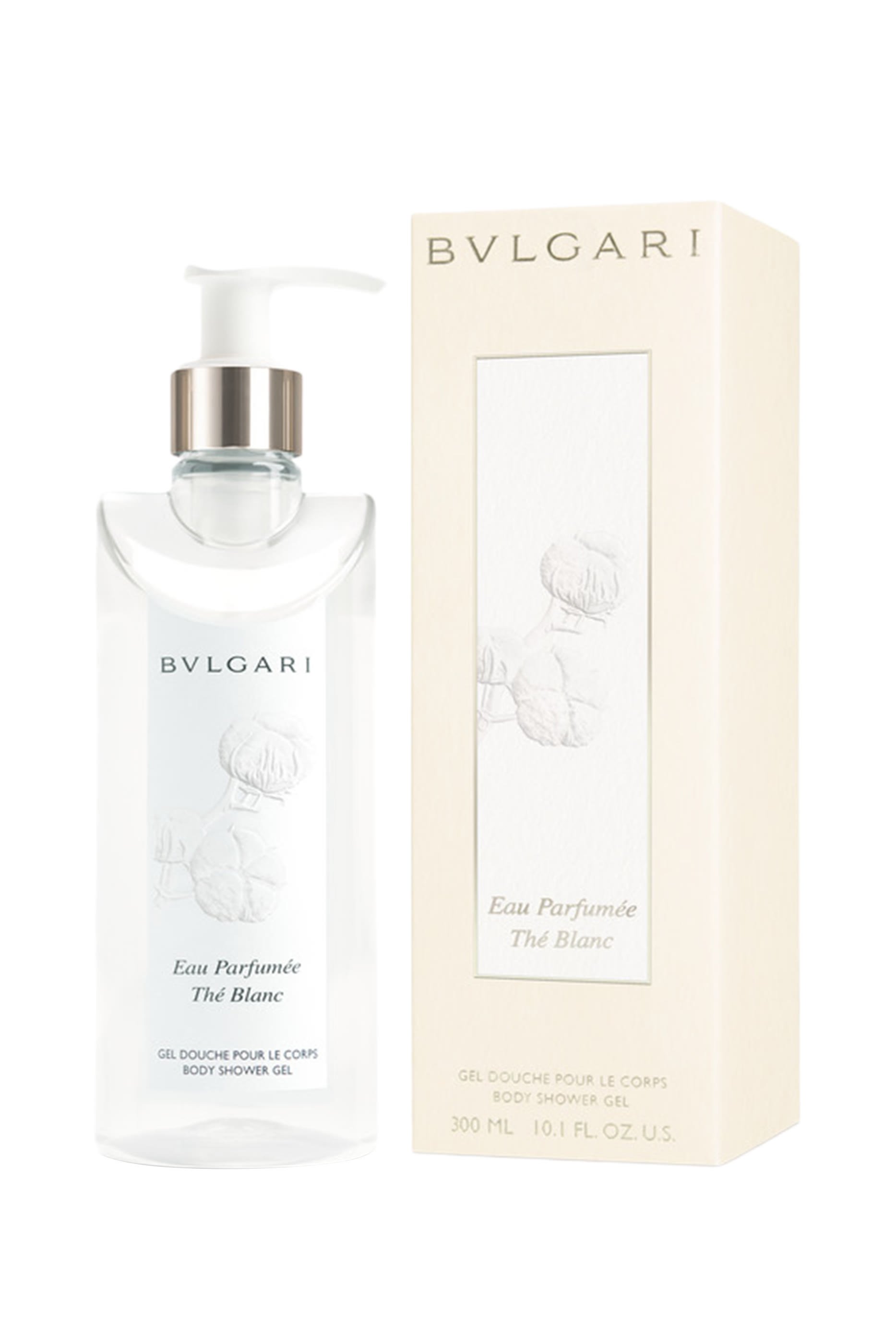 Eau Parfum&eacute;e Th&eacute; Blanc Body Shower Gel