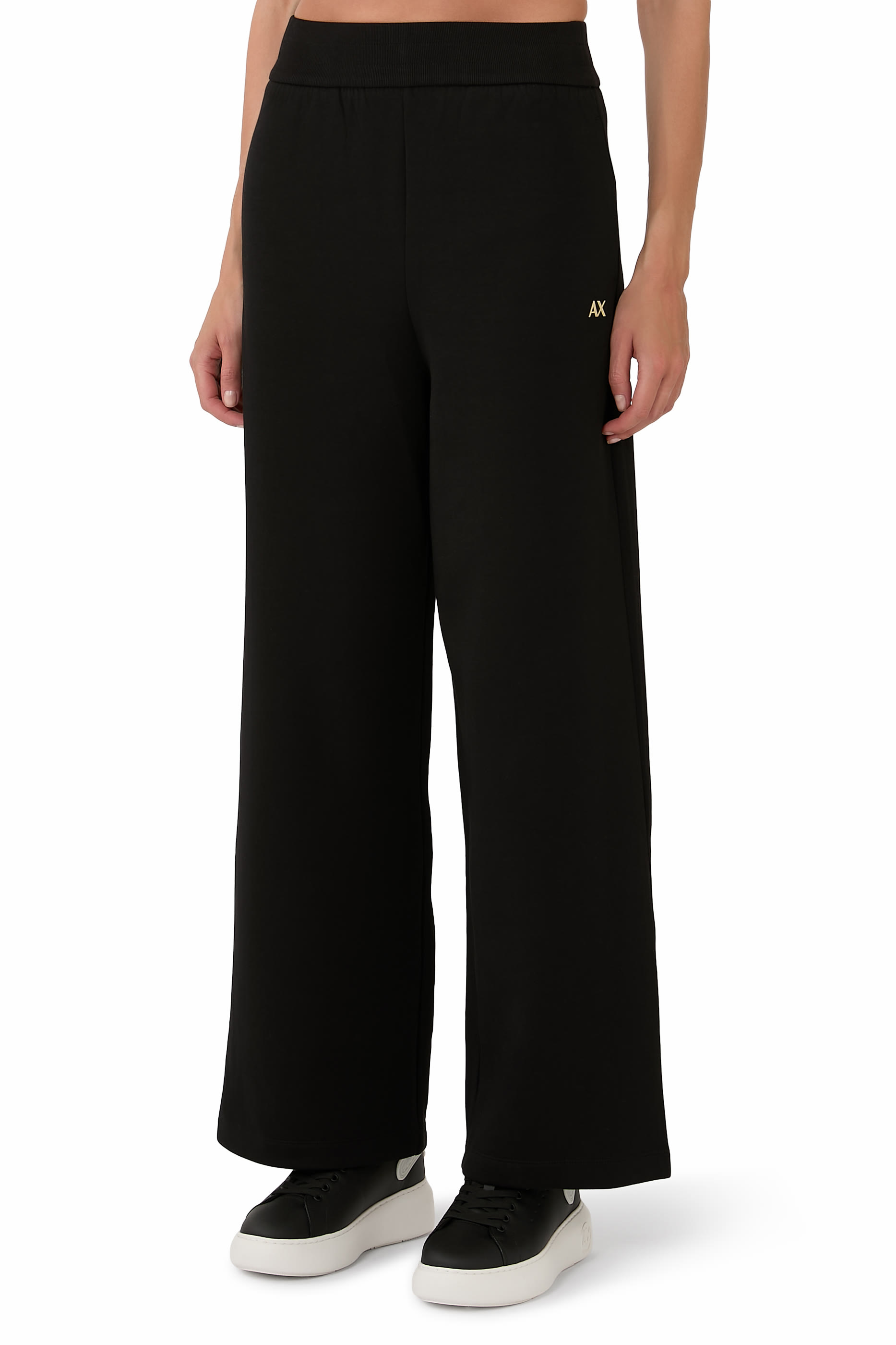 Salin de Giraud Side AX Logo Sweatpants