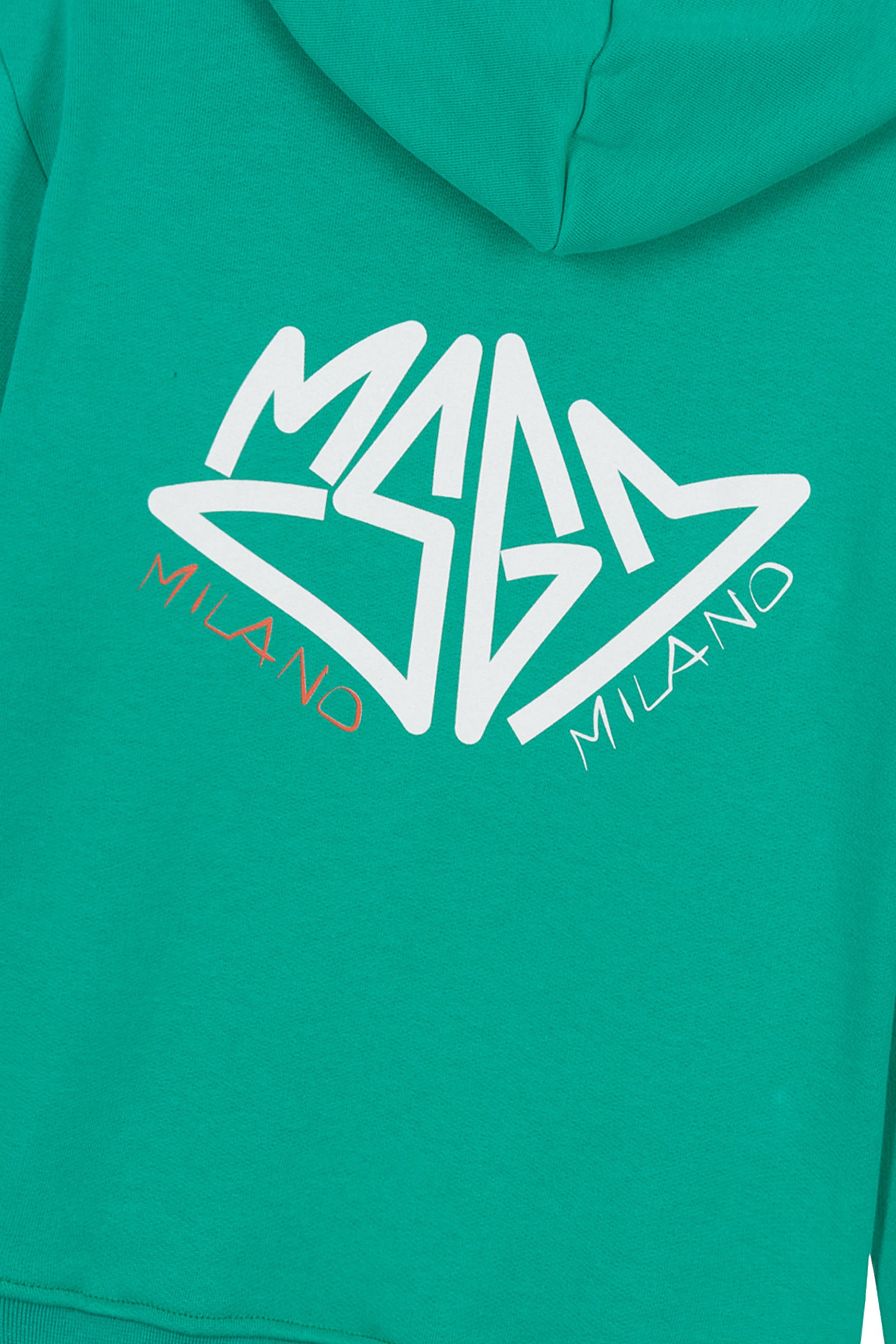 Kids Logo-Printed Hoodie