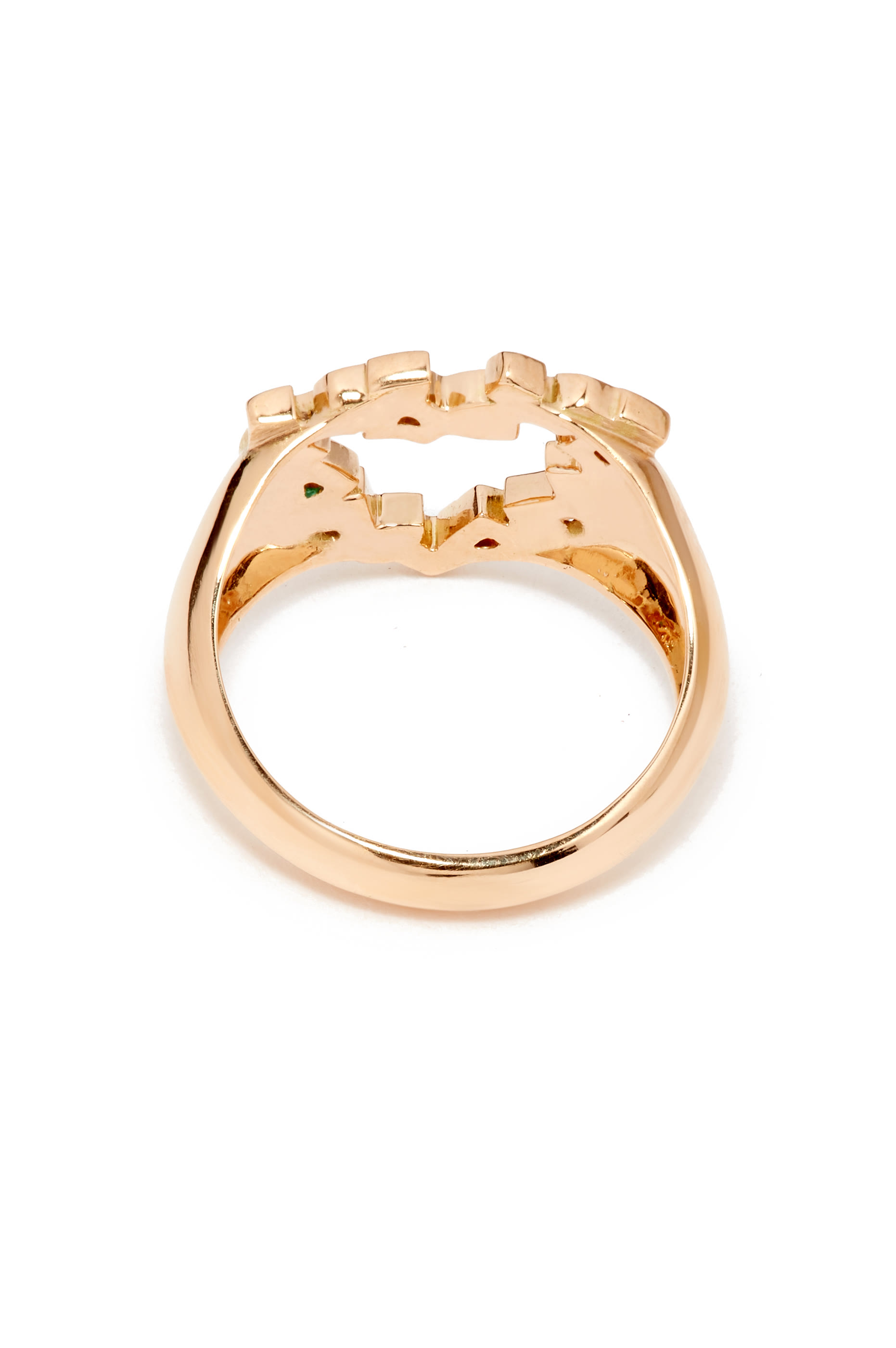 Yellow Gold 'Al Hobb' Ring