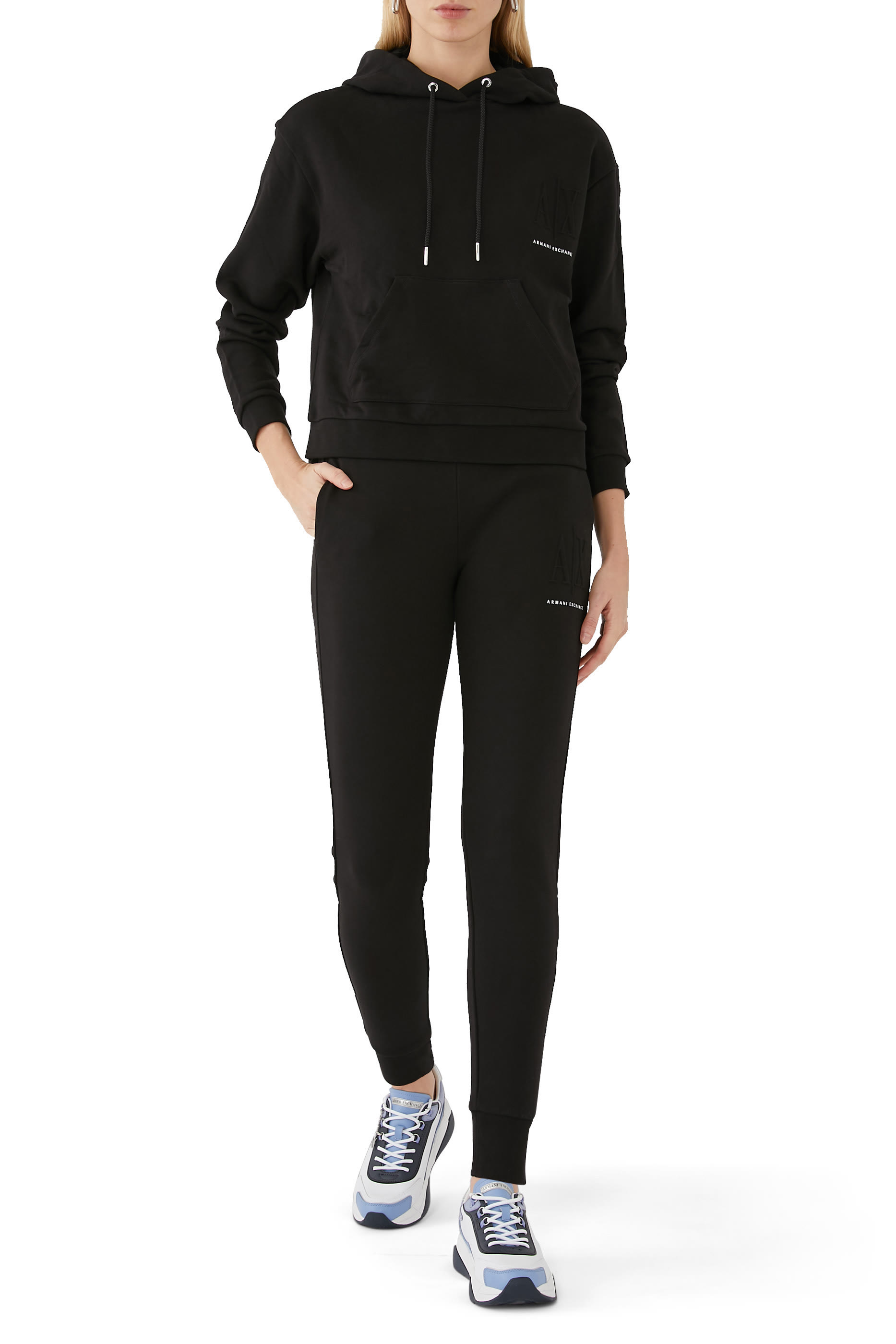 A|X Icon Logo Jogging Pants