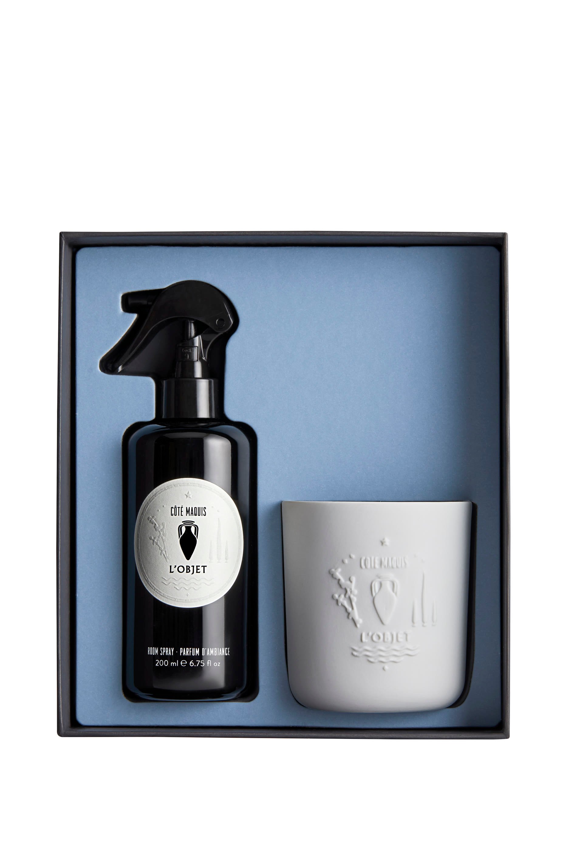 Côté Maquis Room Spray + Candle Gift Set
