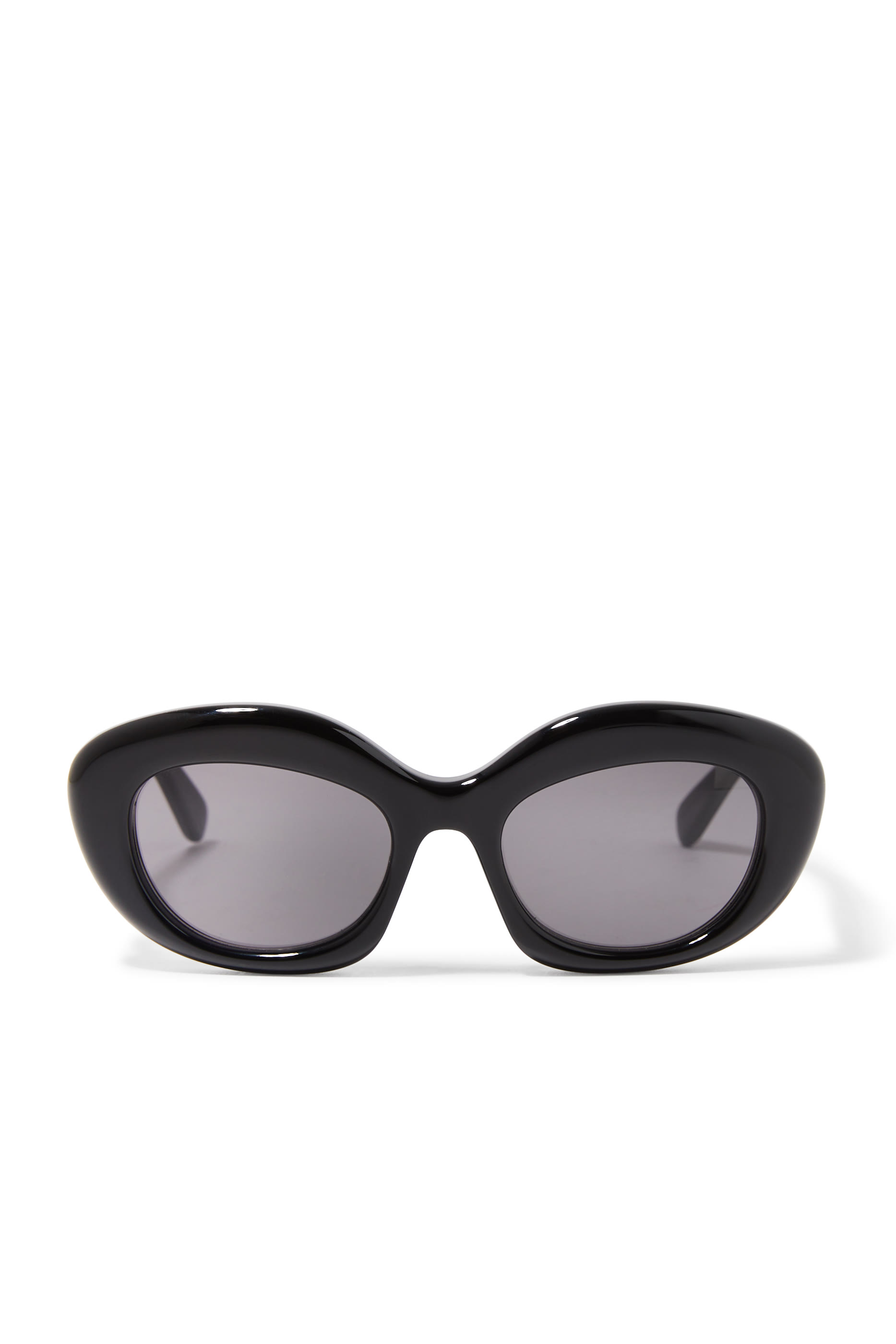 Curvy Cat Eye Sunglasses