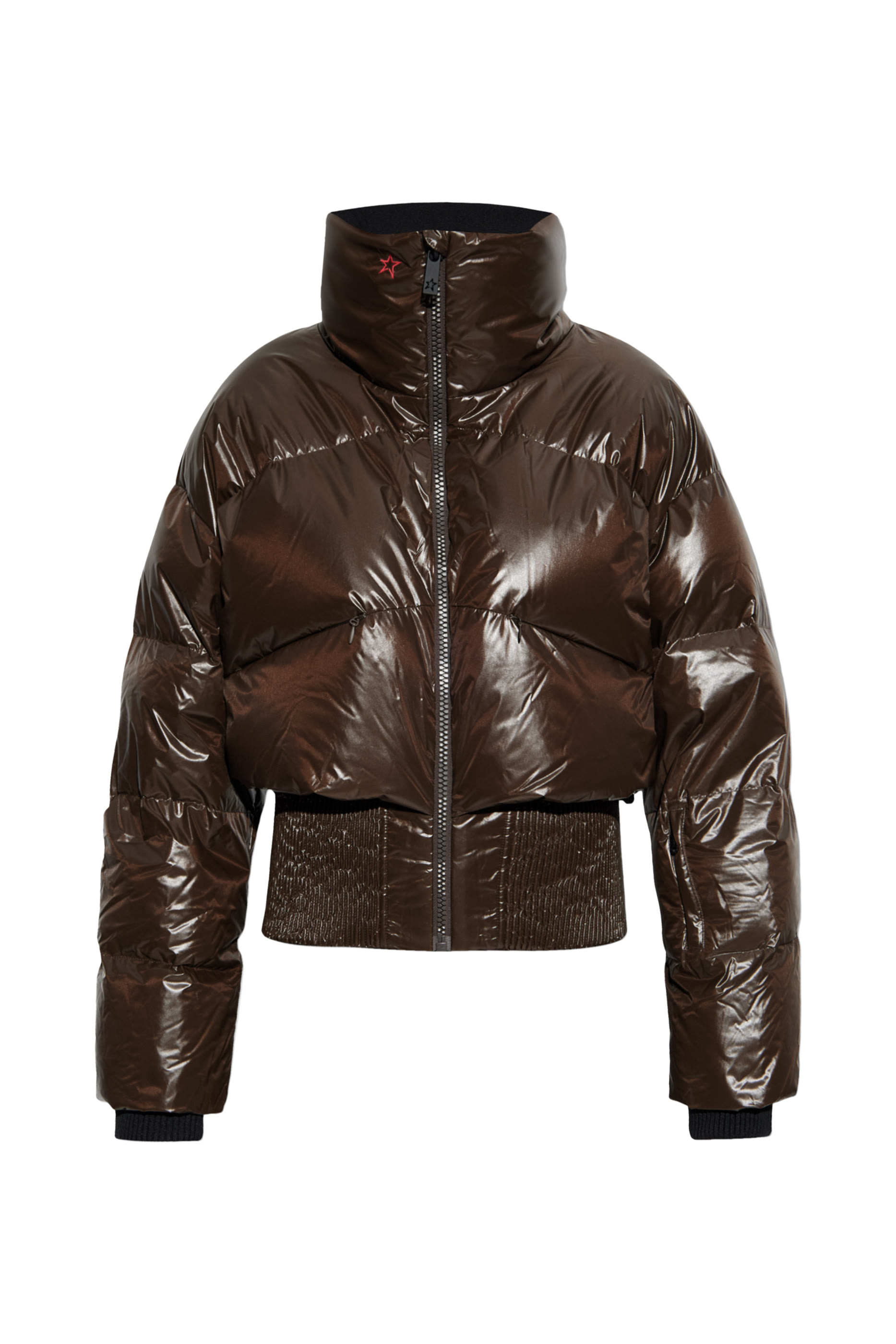 Aureta Down Bomber Jacket