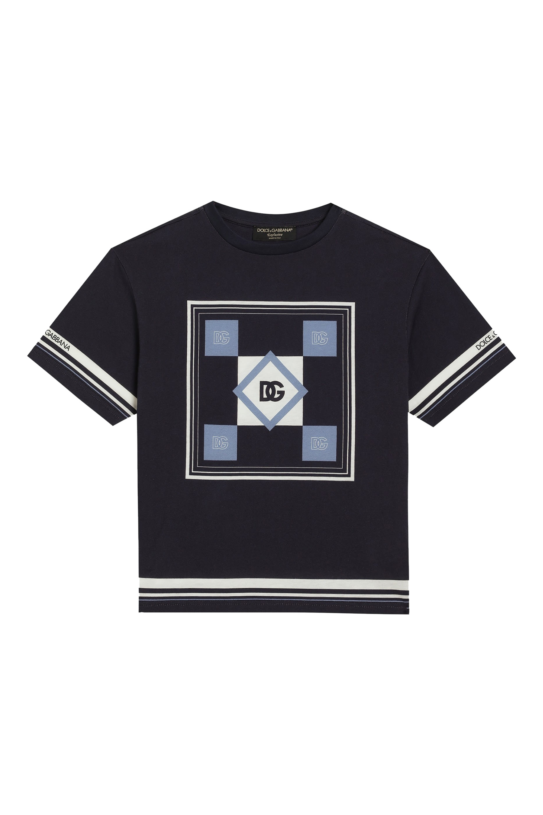 Kids Jersey T-shirt with Print