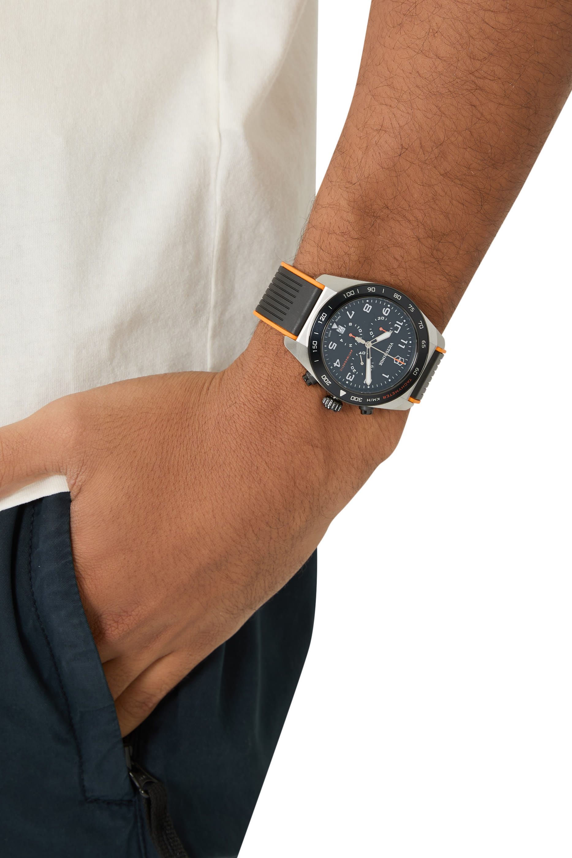  Swiss Army Chronograph Watch 