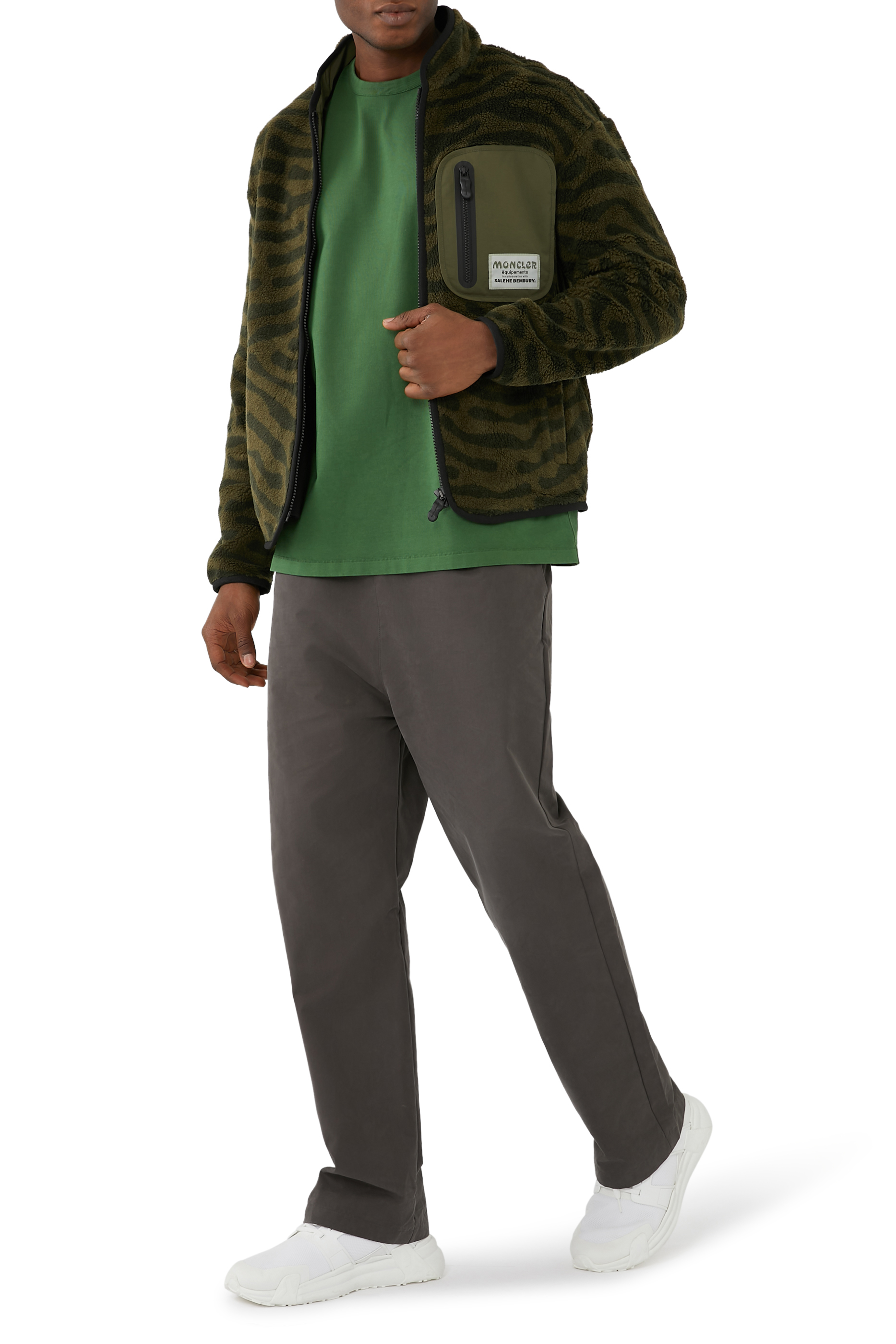 Moncler X Salehe Bembury Teddy Jacket