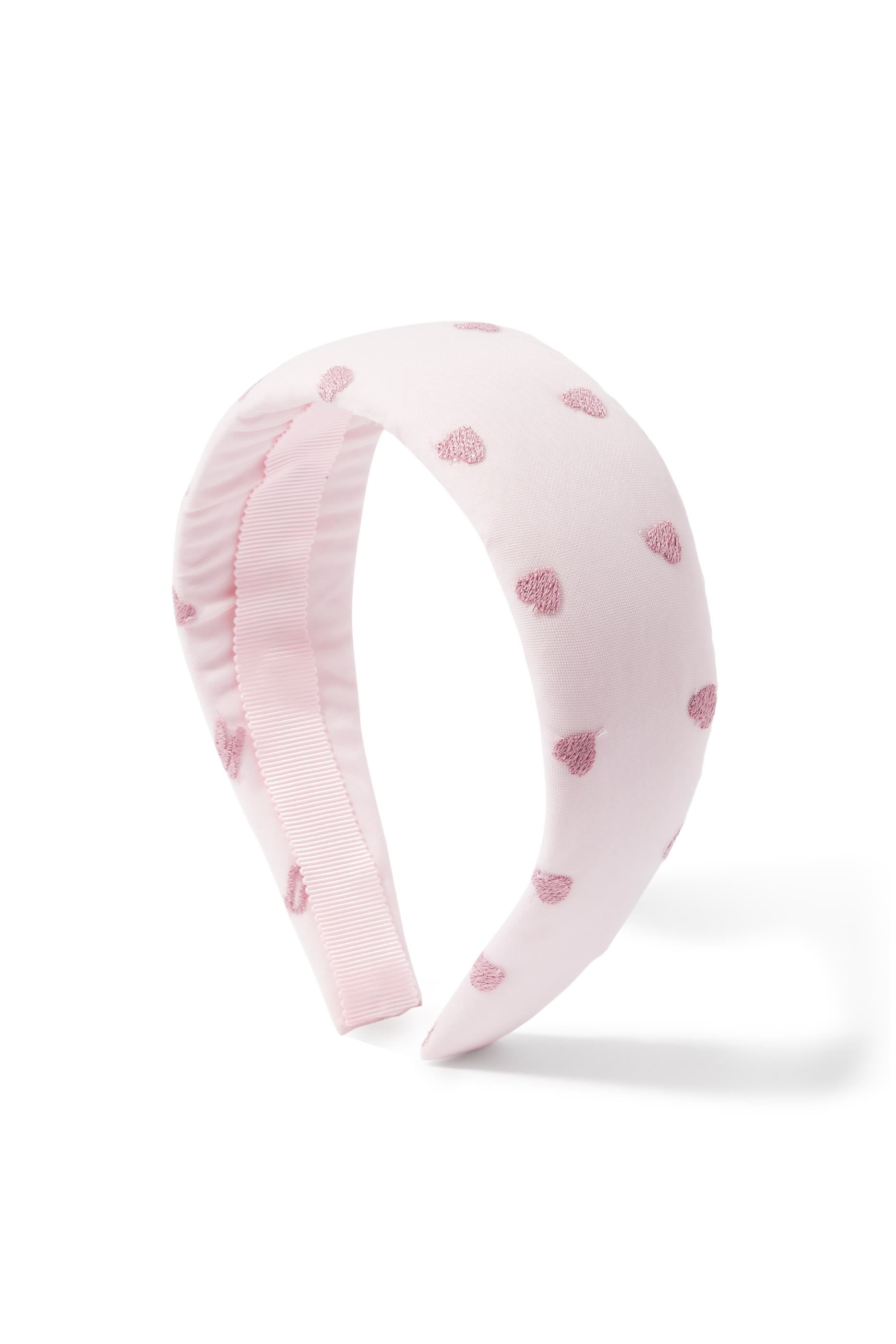 Kids Hearts Jacquard Head Band