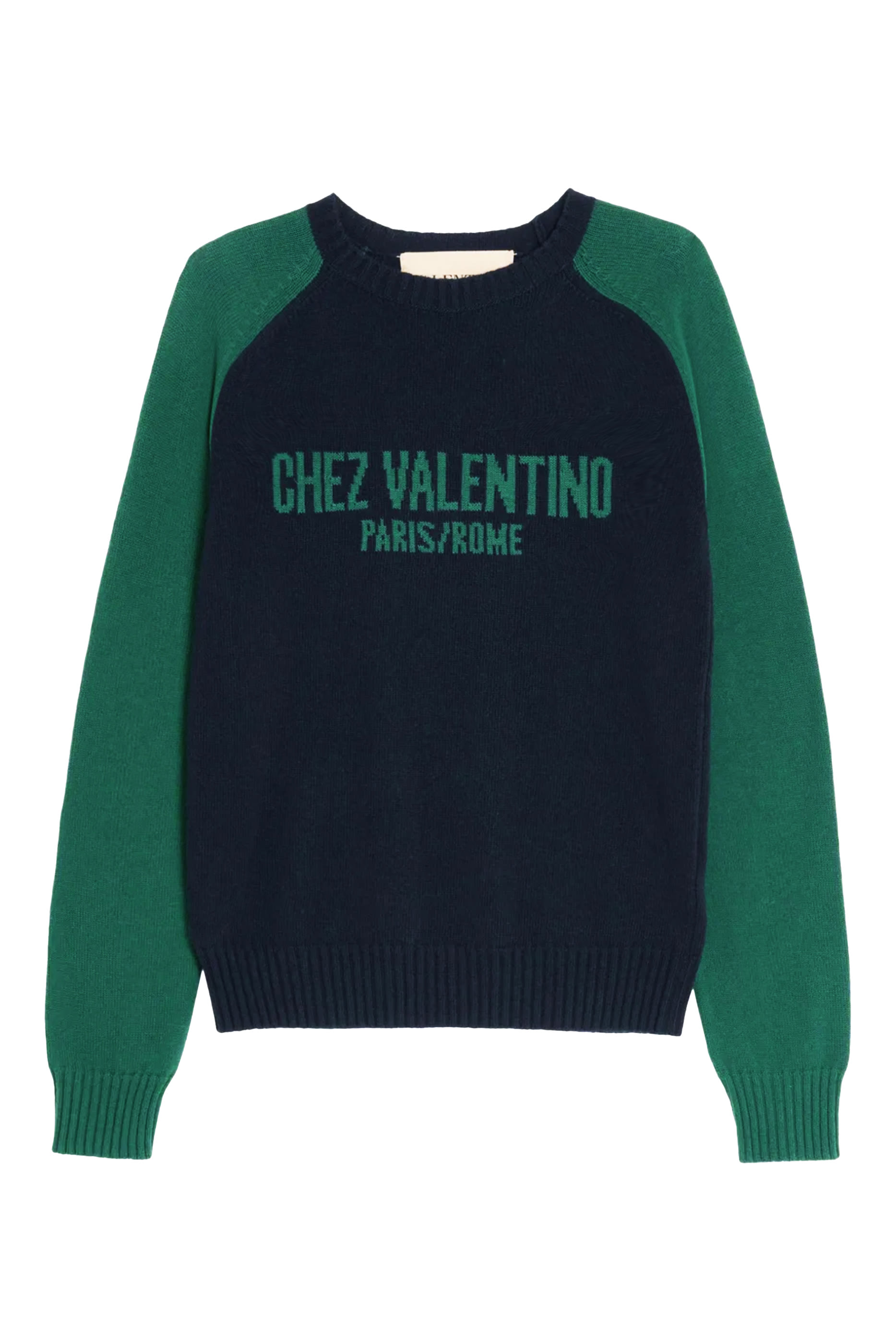 Logo Jacquard Pattern Jumper