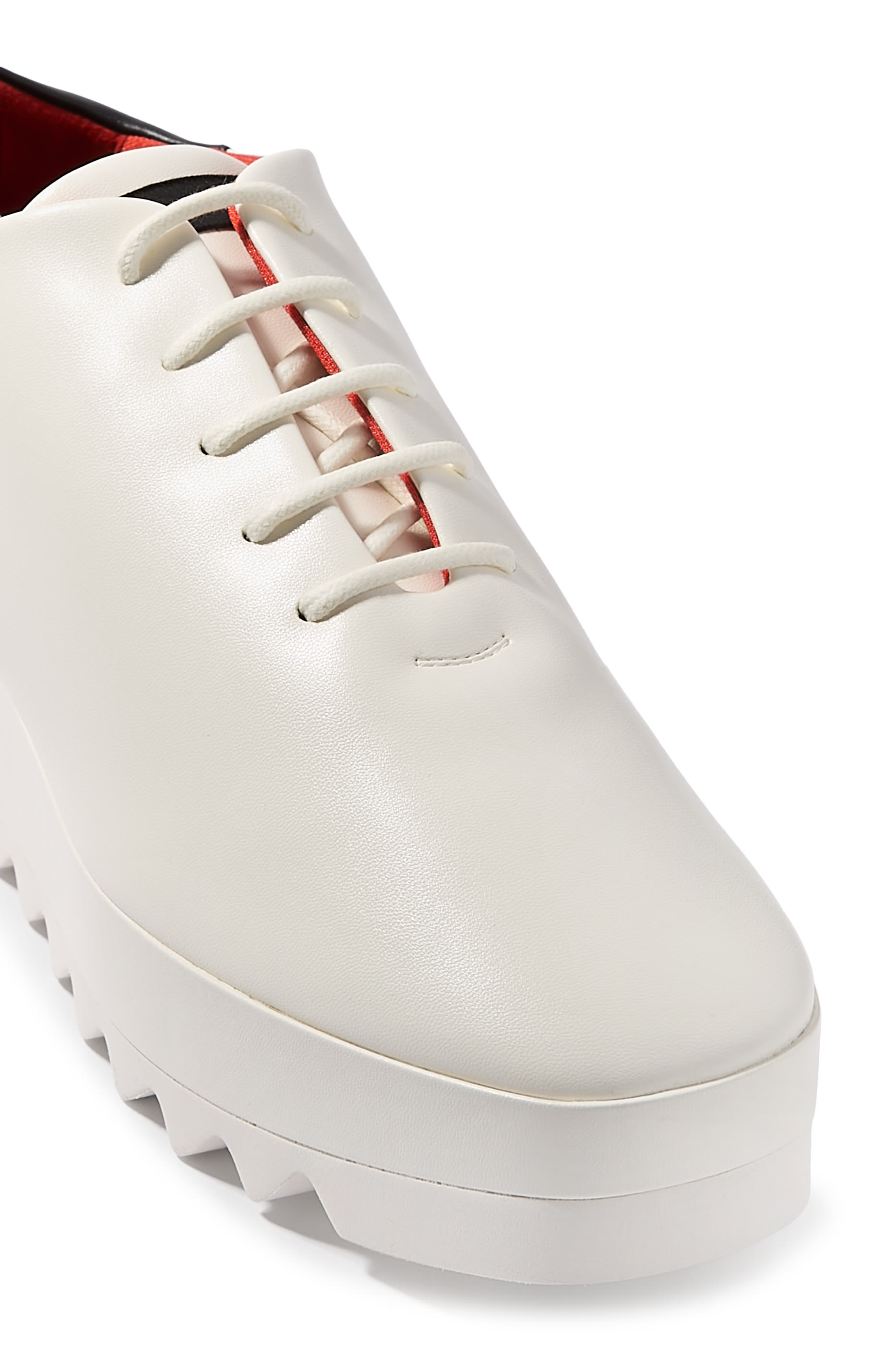  Sneak-Elyse 55 Lace-Up Platforms