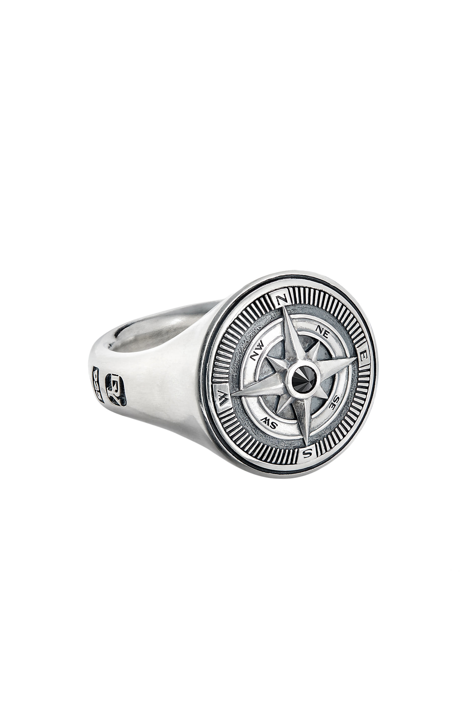 Maritime Compass Ring