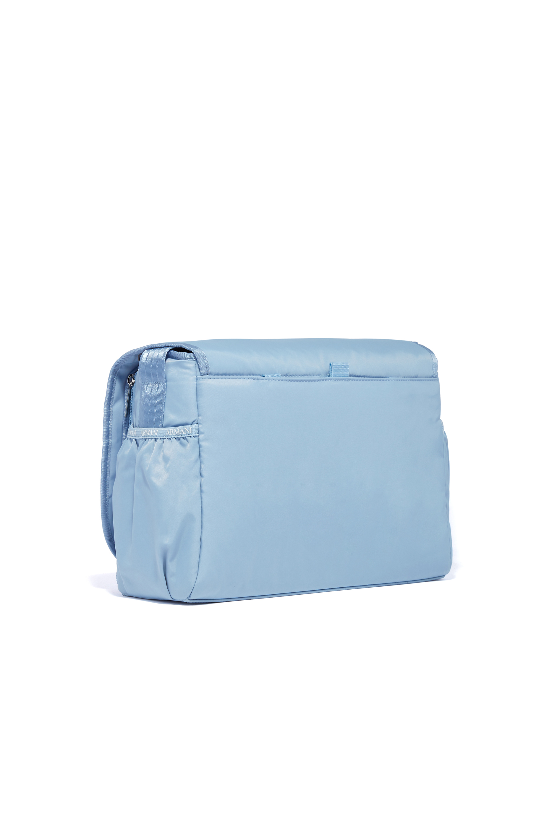 Logo Embellished Diaper Bag