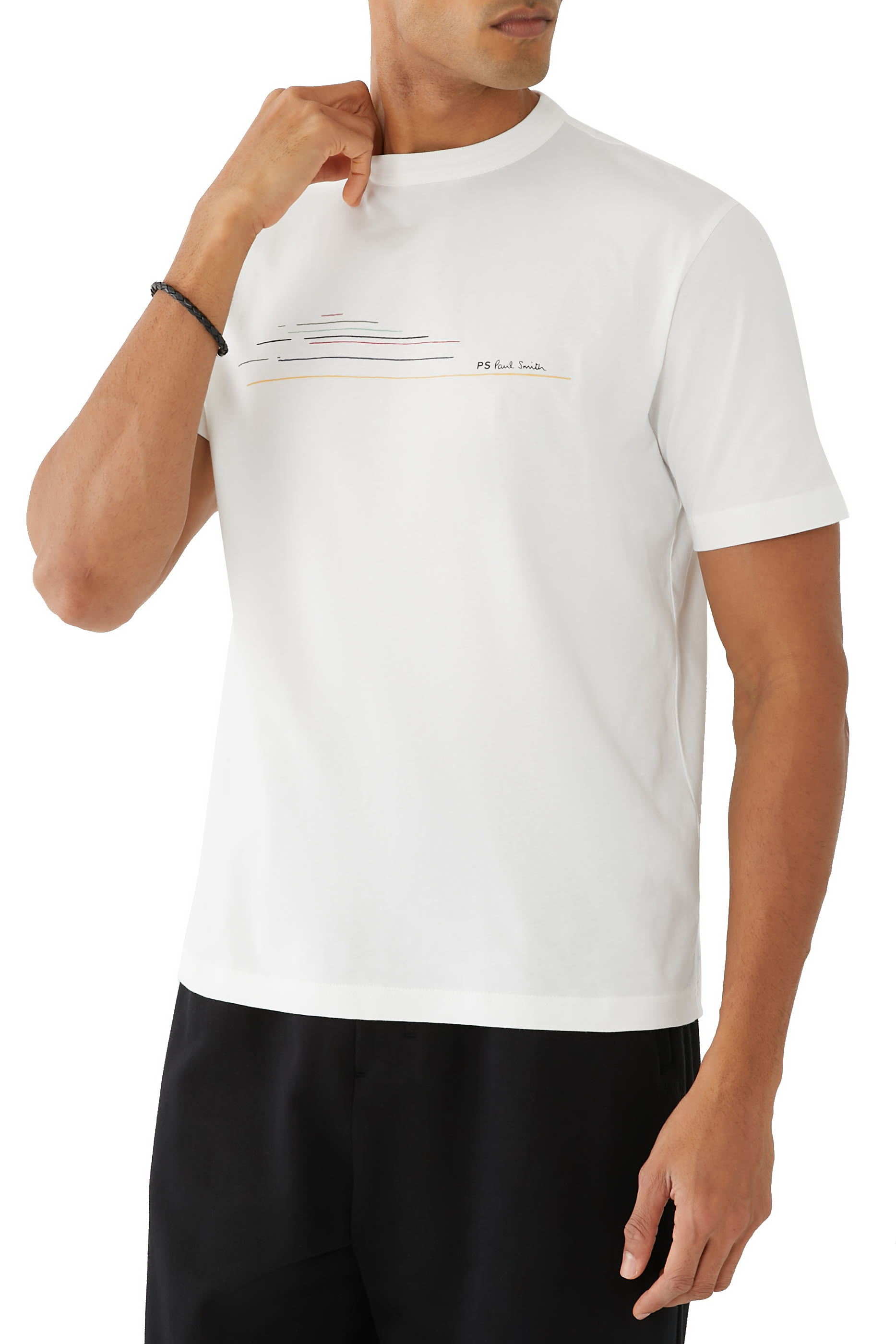 Chest Stripe T-Shirt