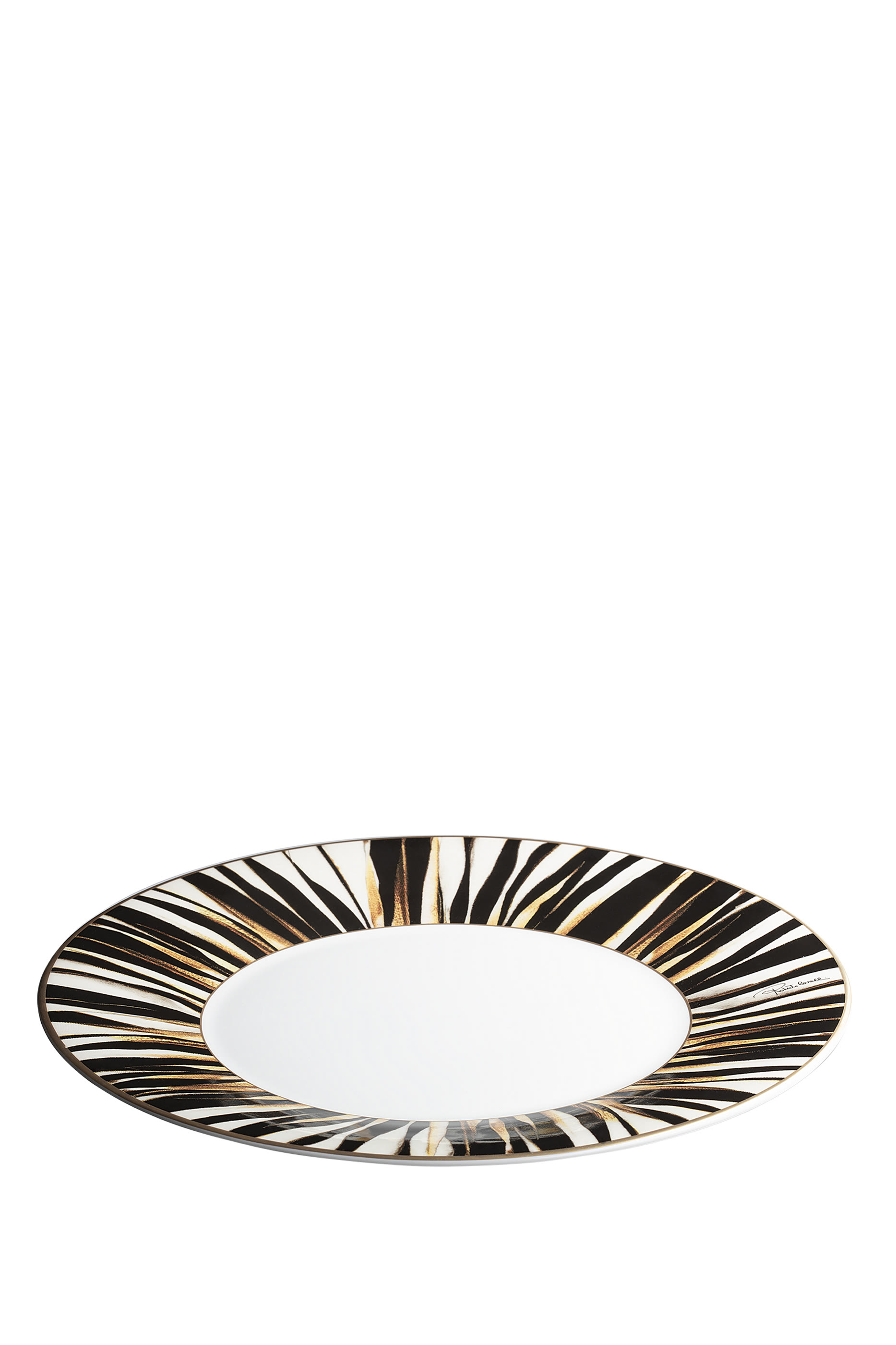 Ray of Gold Dinner Plate