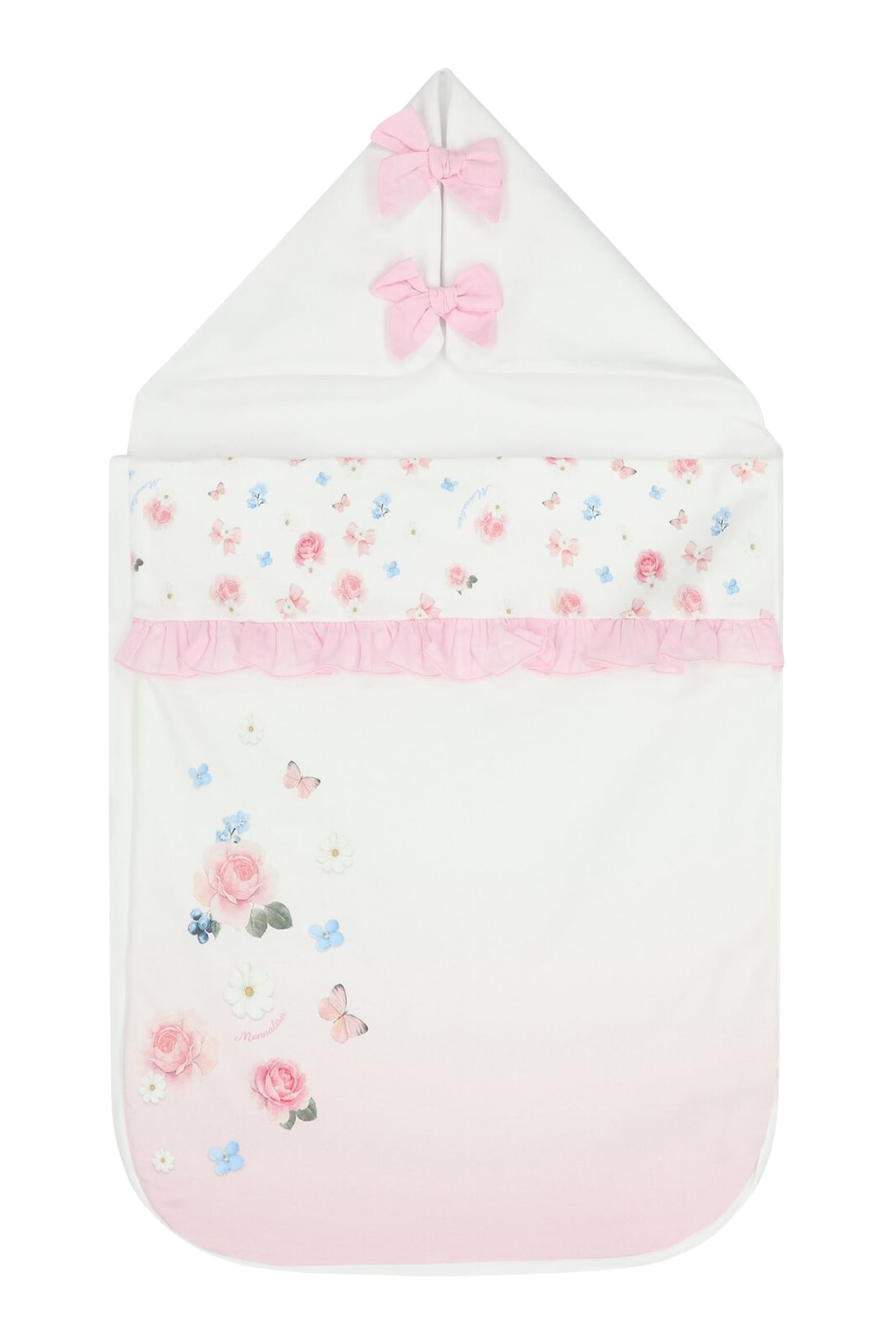 Kids Floral-Print Sleeping Bag