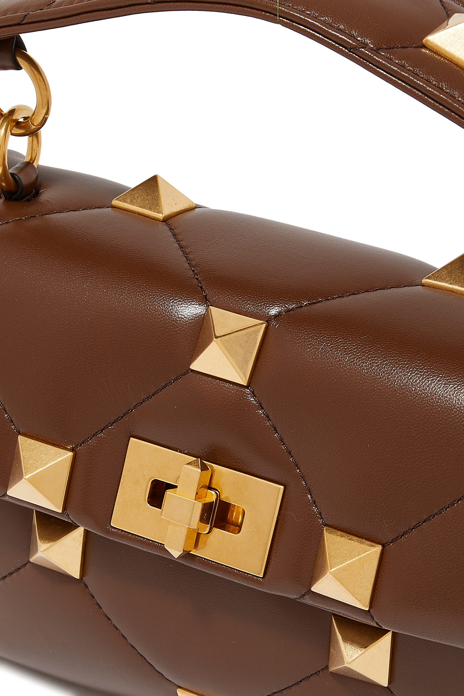 Valentino Garavani Roman Stud Leather Bag