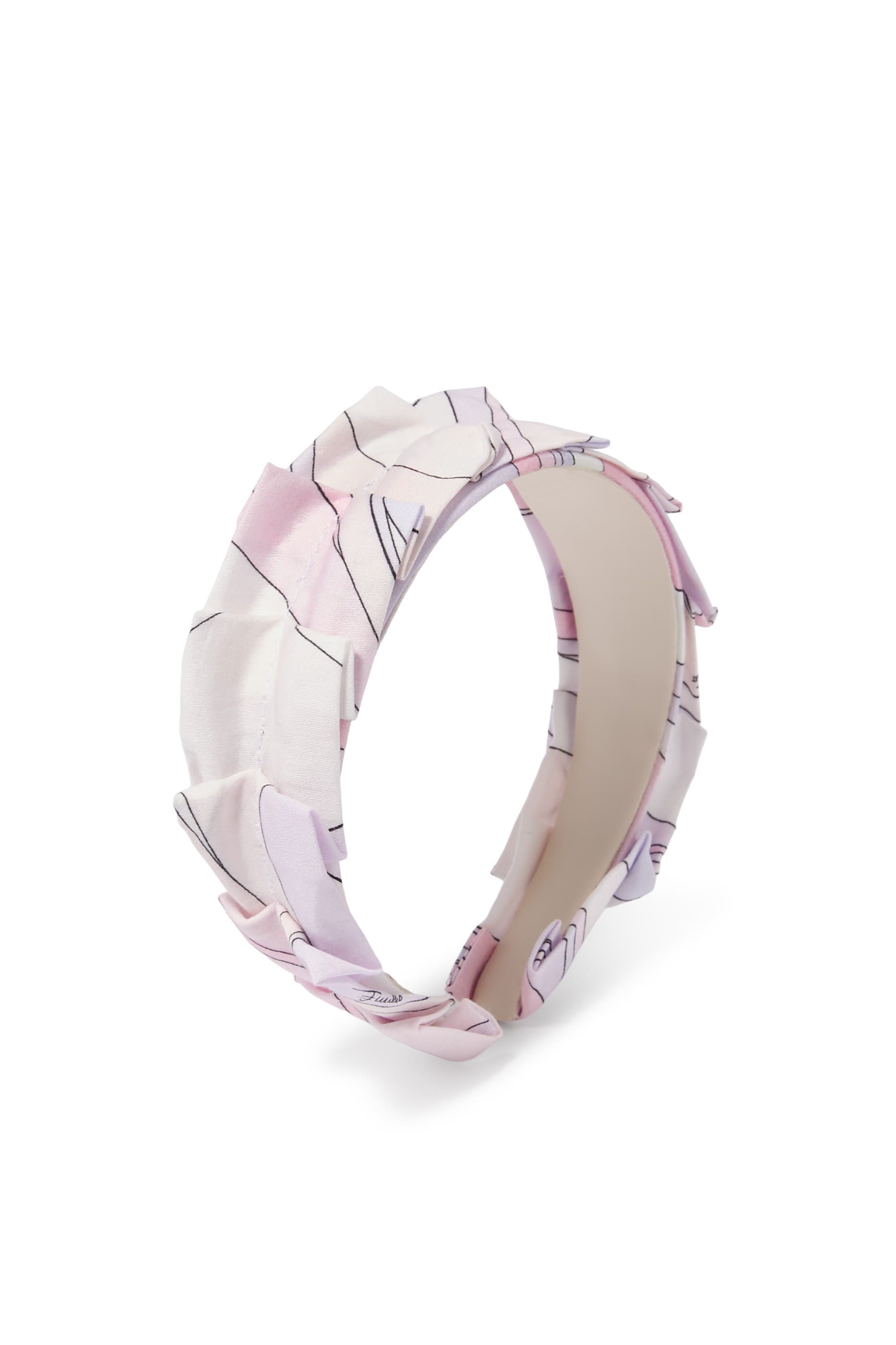 Kids Onde Print Headband