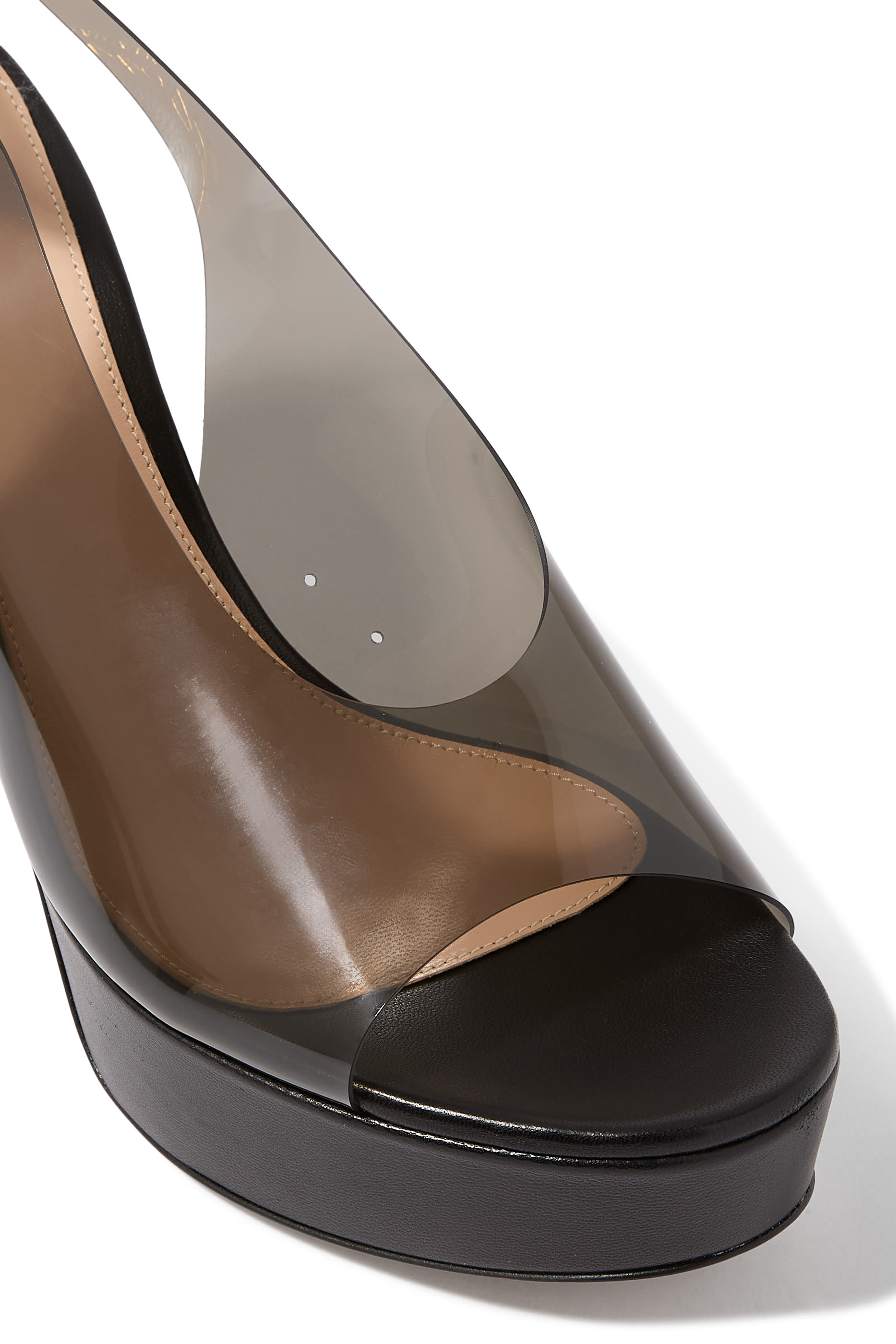 Mindy Plexi 70 Sandals