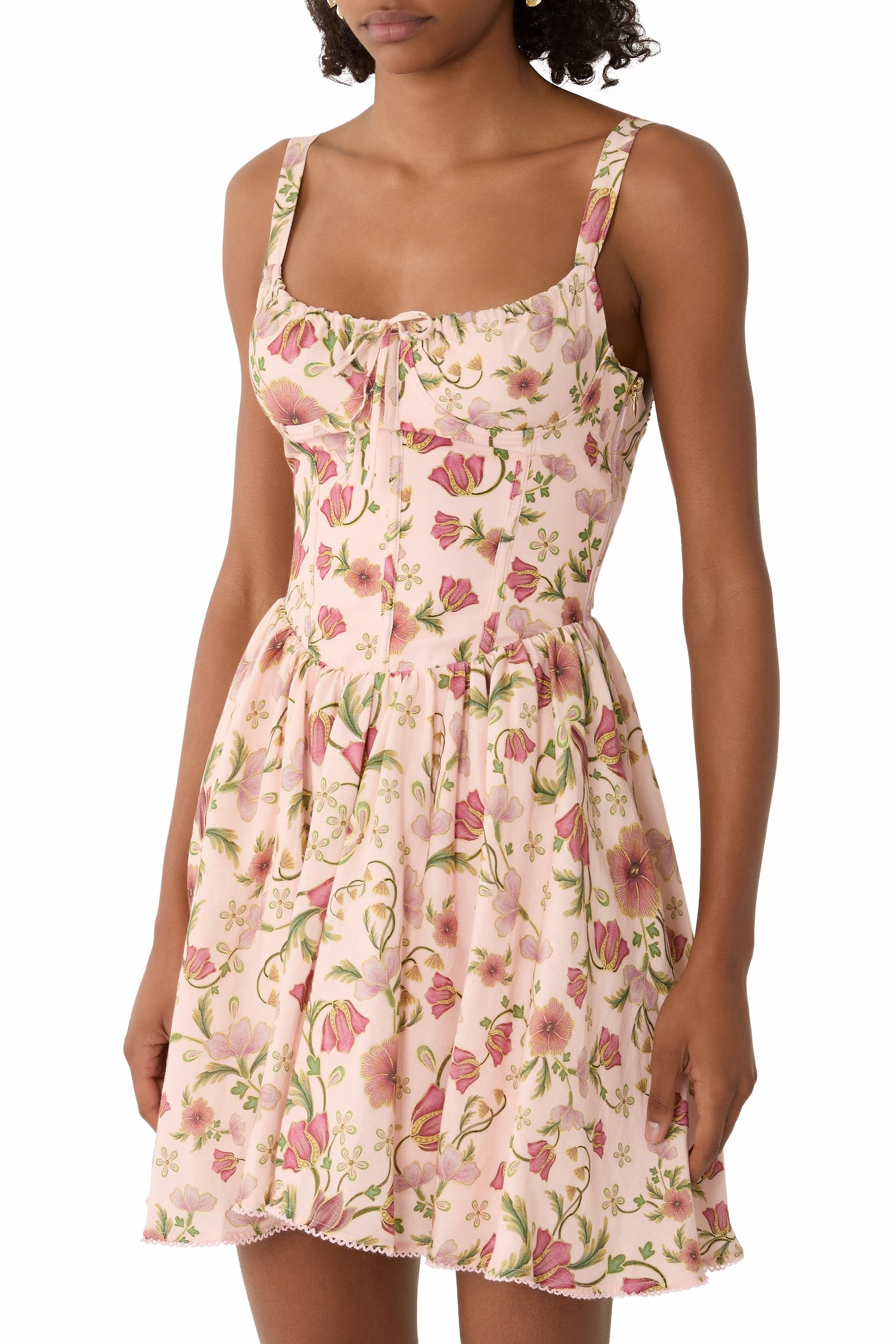 Spring Aura Mini Dress 