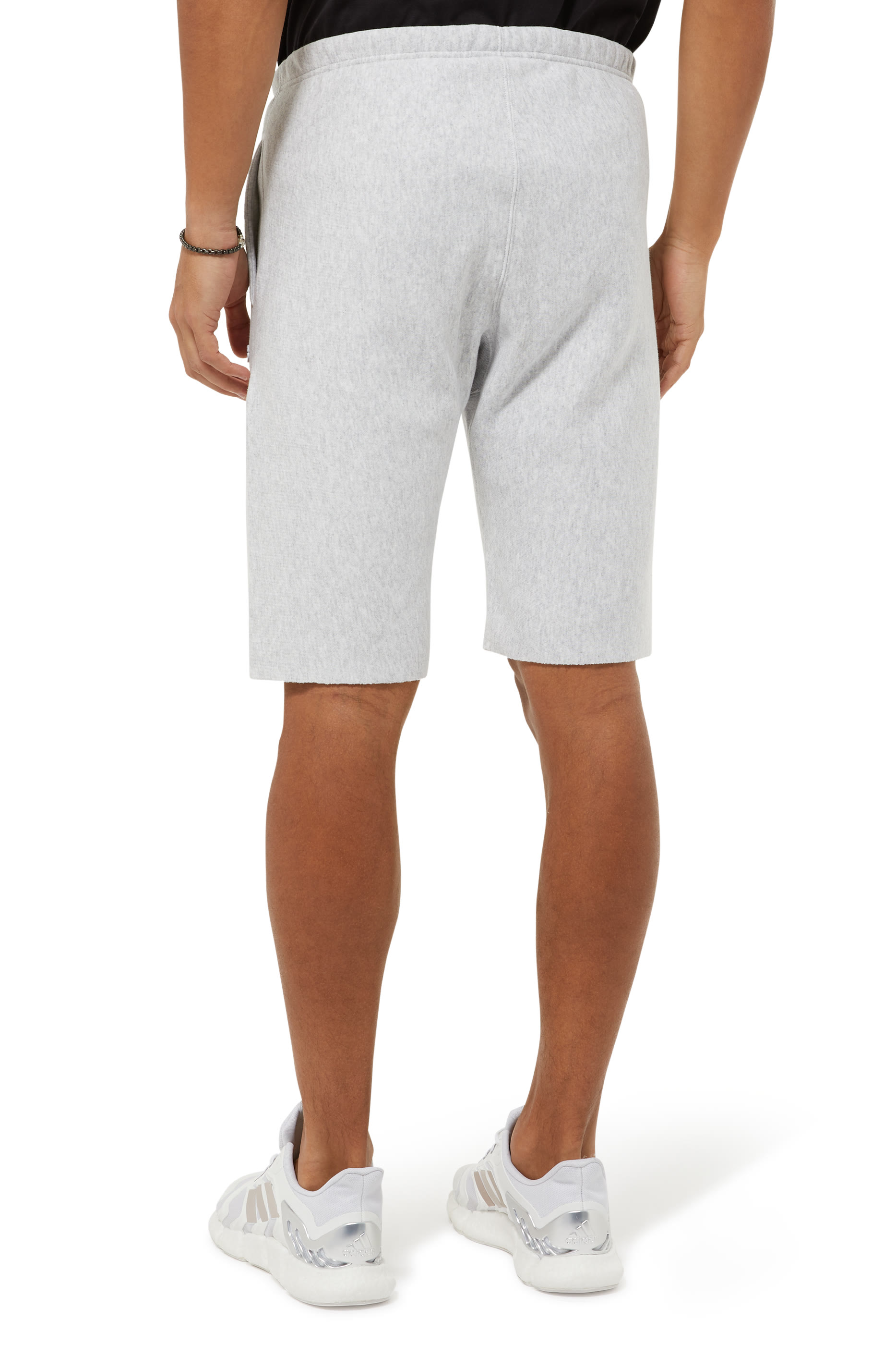 Bermuda Shorts in Reverse Weave