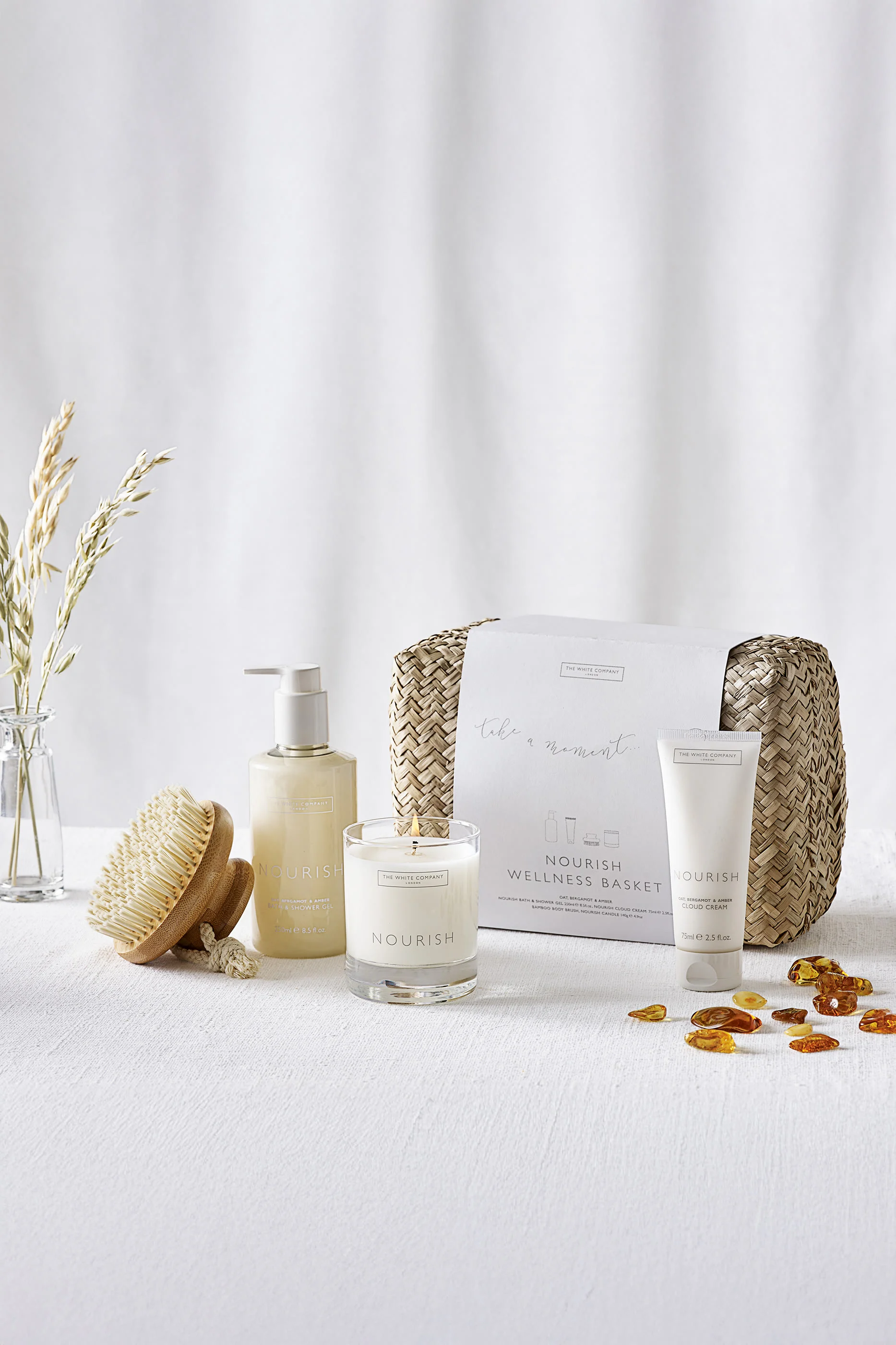 Nourish Wellness Basket