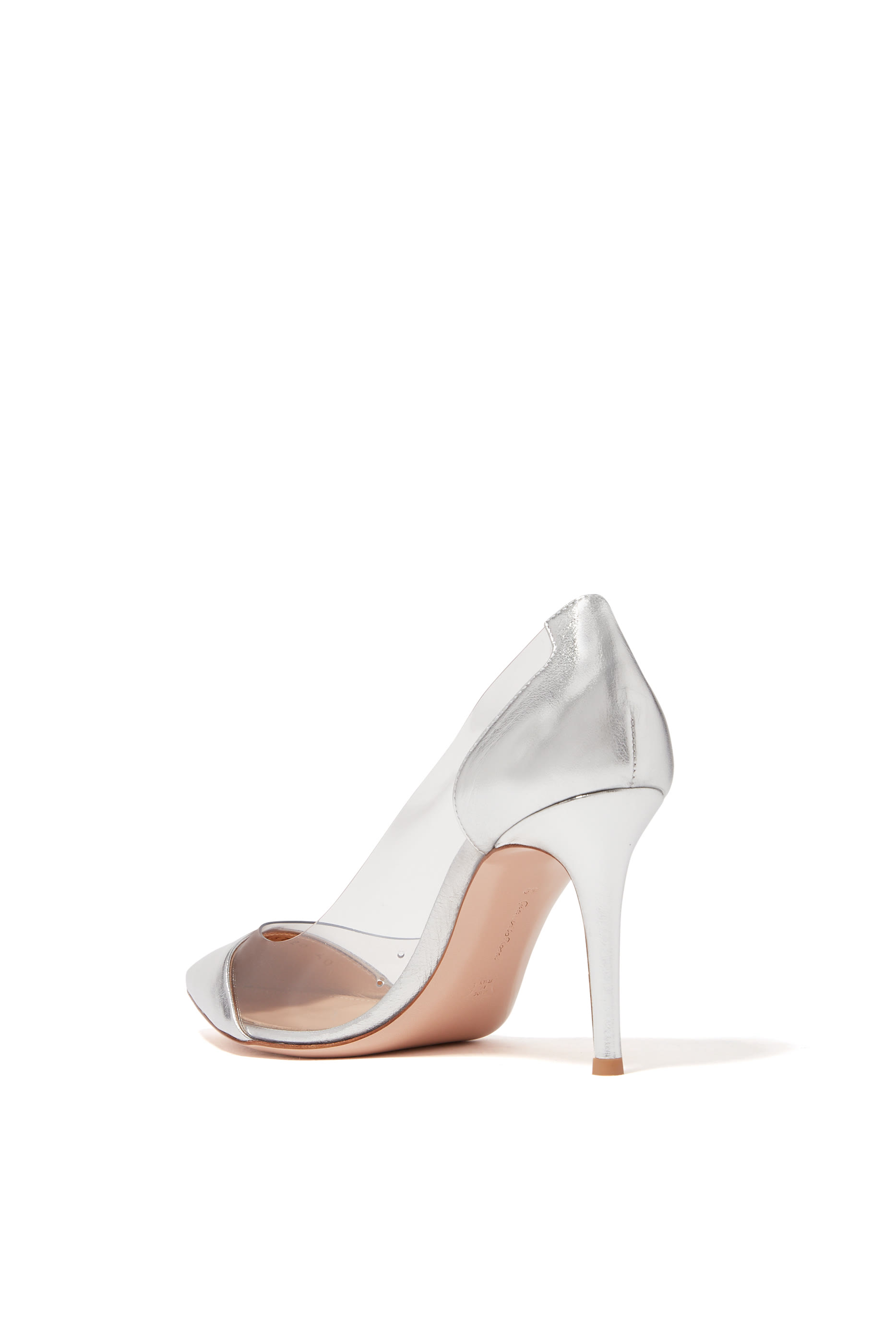 Metallic Plexi 85mm Pumps