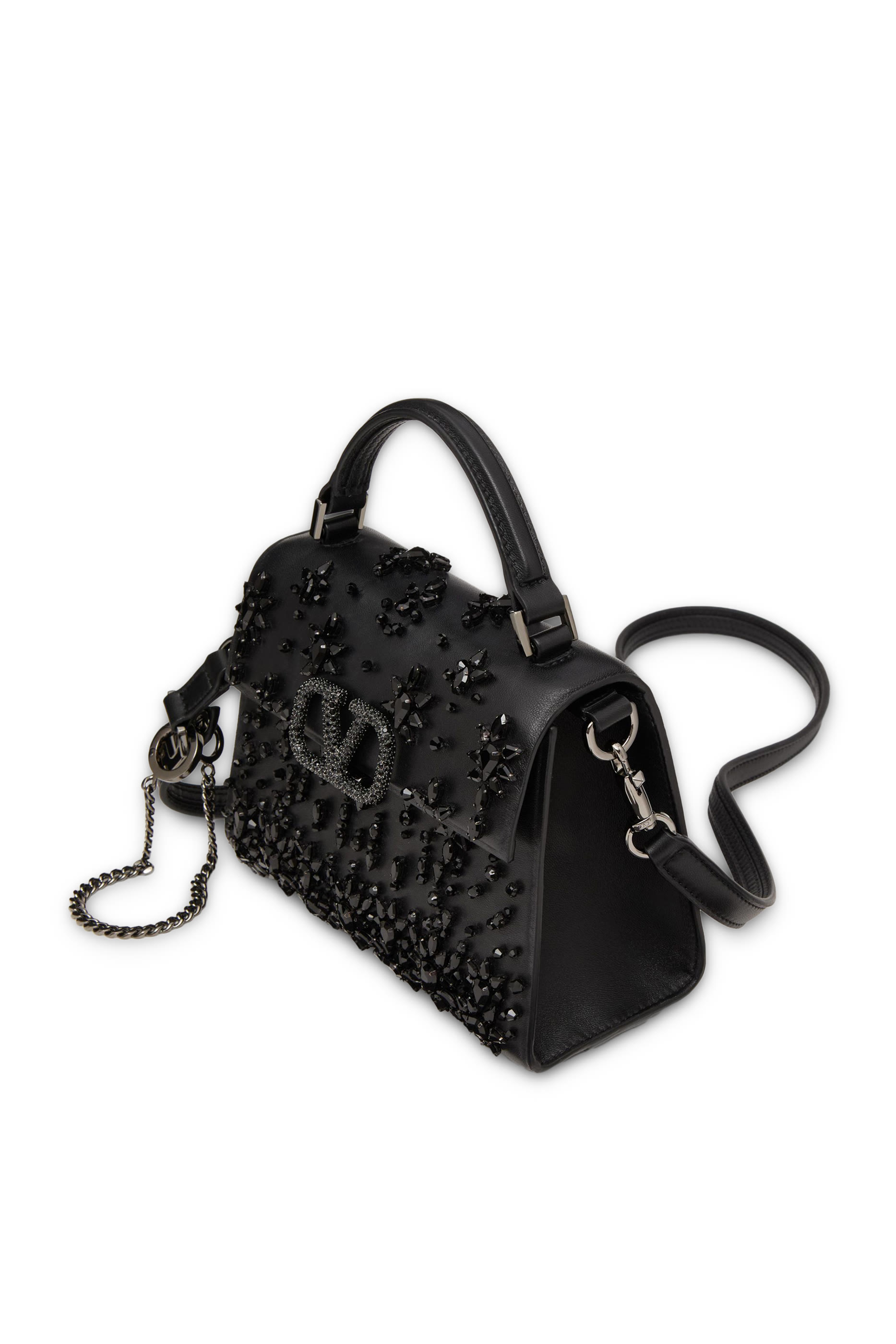 VSling Embroidered Handbag